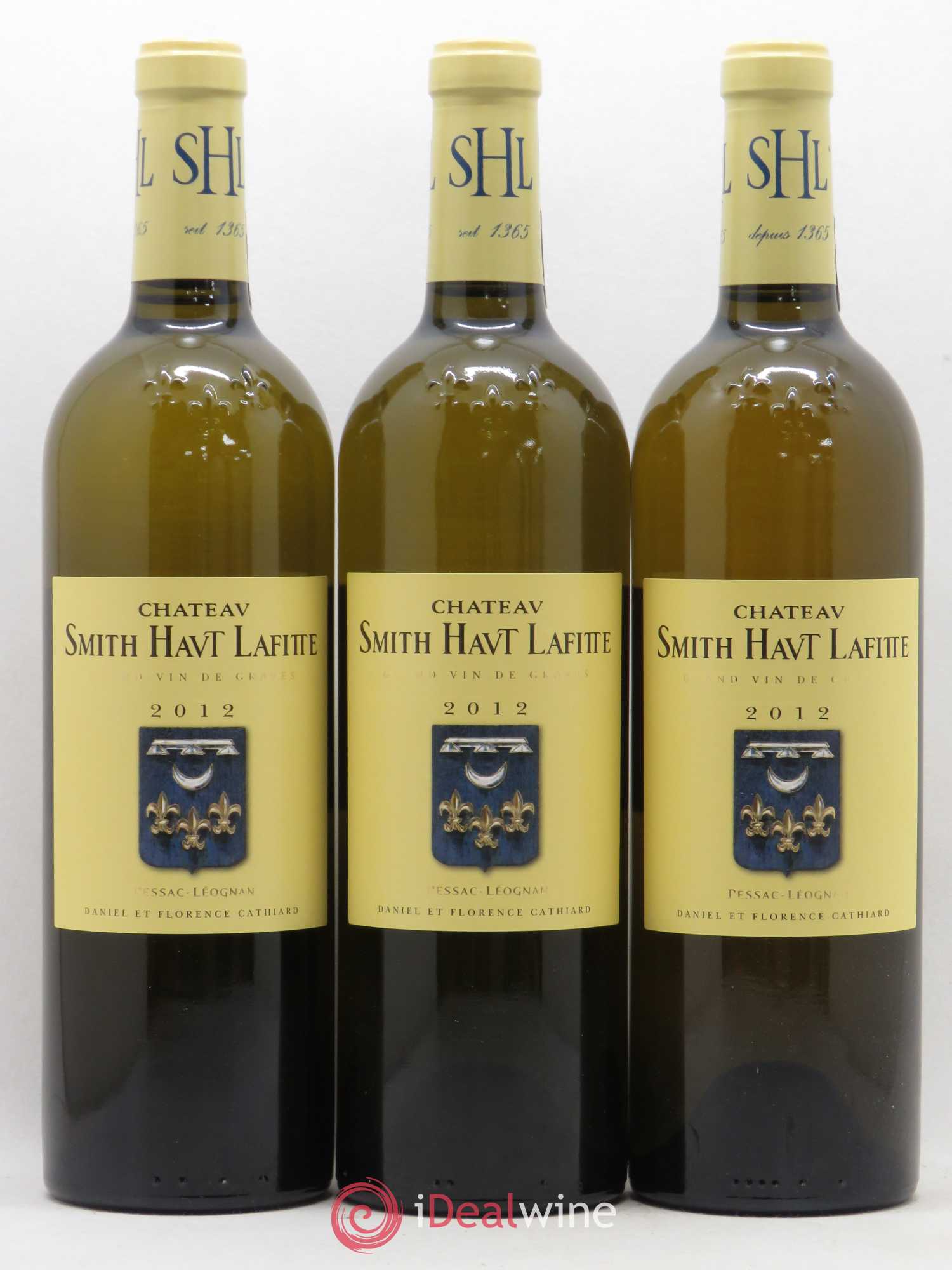 Château Smith Haut Lafitte 2012 - Lot de 12 bouteilles - 3