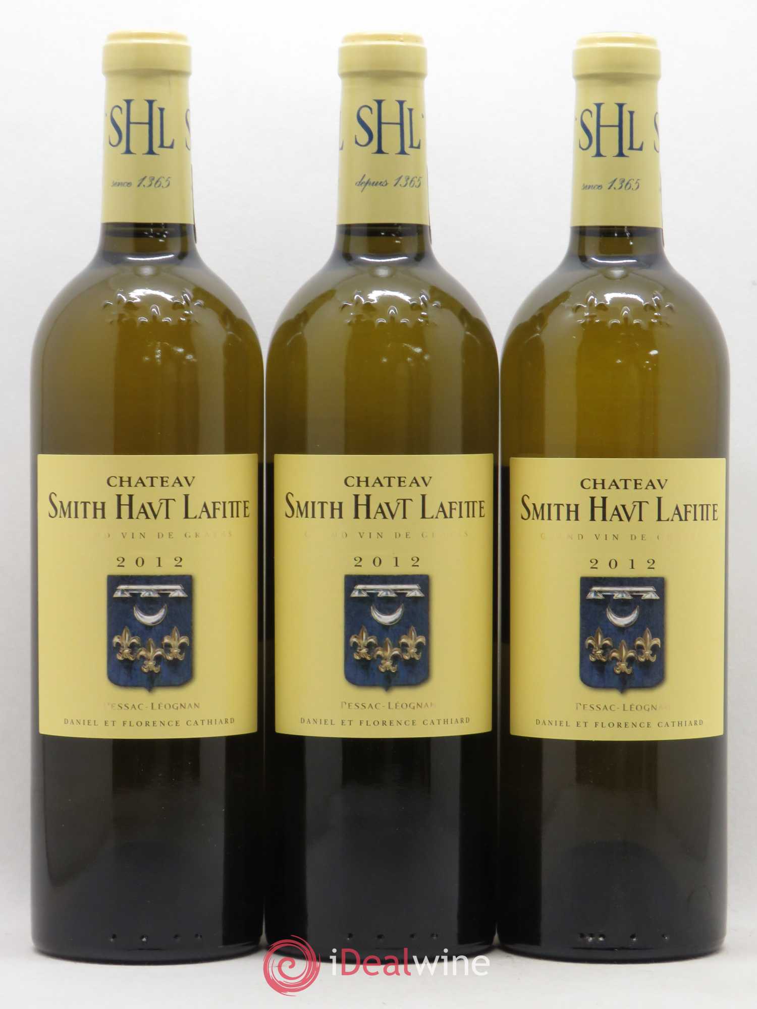 Château Smith Haut Lafitte 2012 - Lot de 12 bouteilles - 4