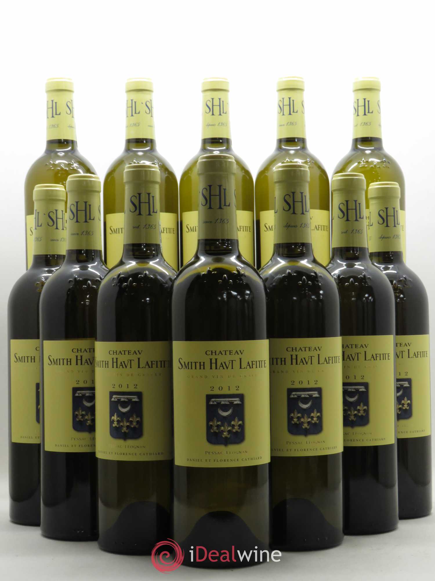 Château Smith Haut Lafitte 2012 - Lot de 12 bouteilles - 0