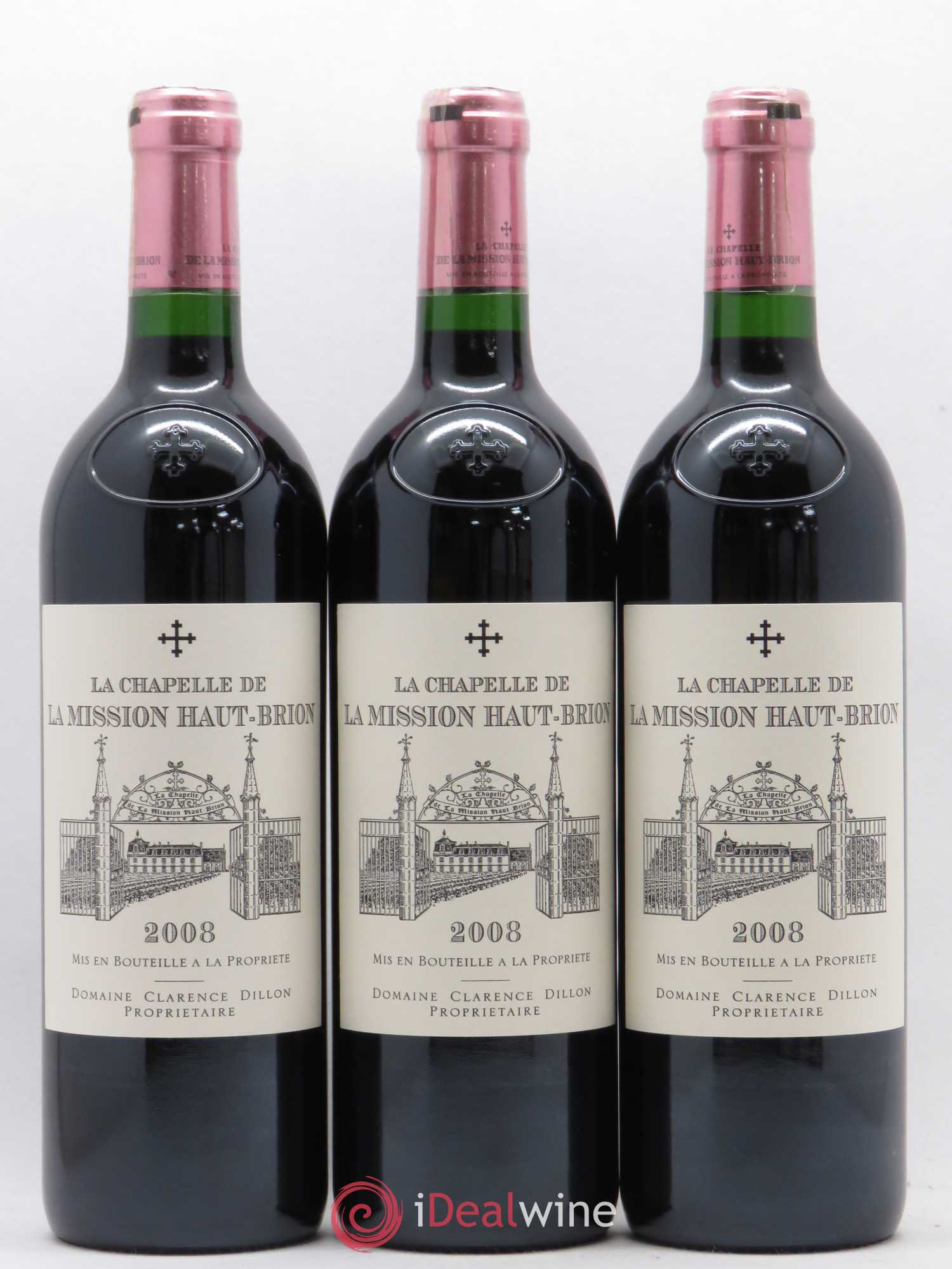 La Chapelle de La Mission Haut-Brion Second Vin 2008 - Lot de 6 bouteilles - 1