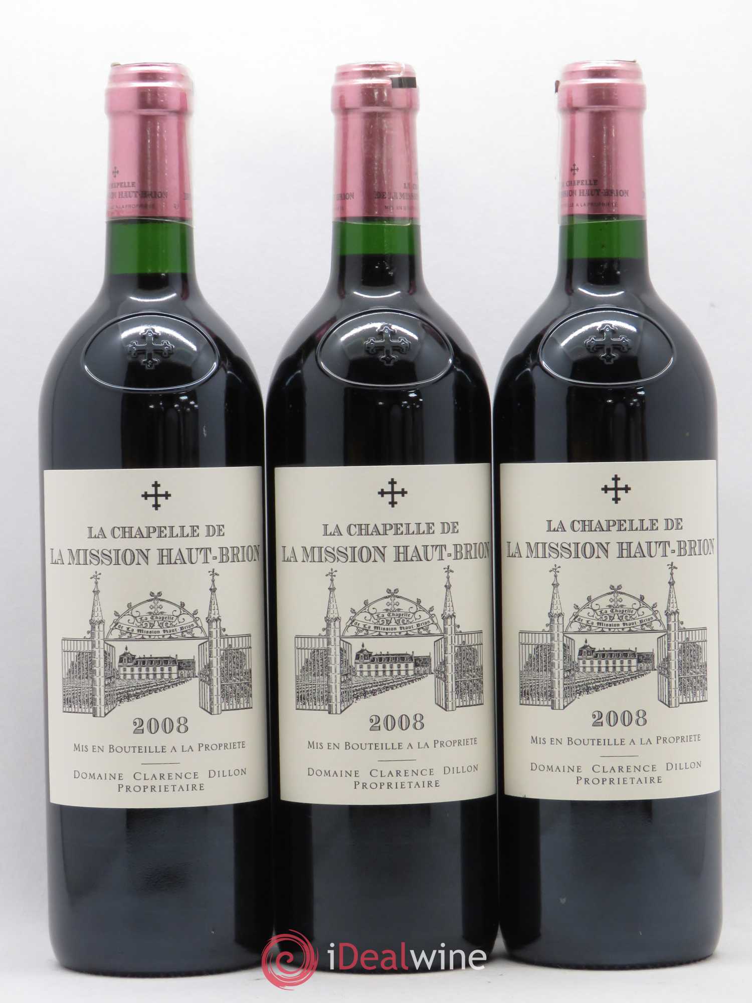La Chapelle de La Mission Haut-Brion Second Vin 2008 - Lot de 6 bouteilles - 3