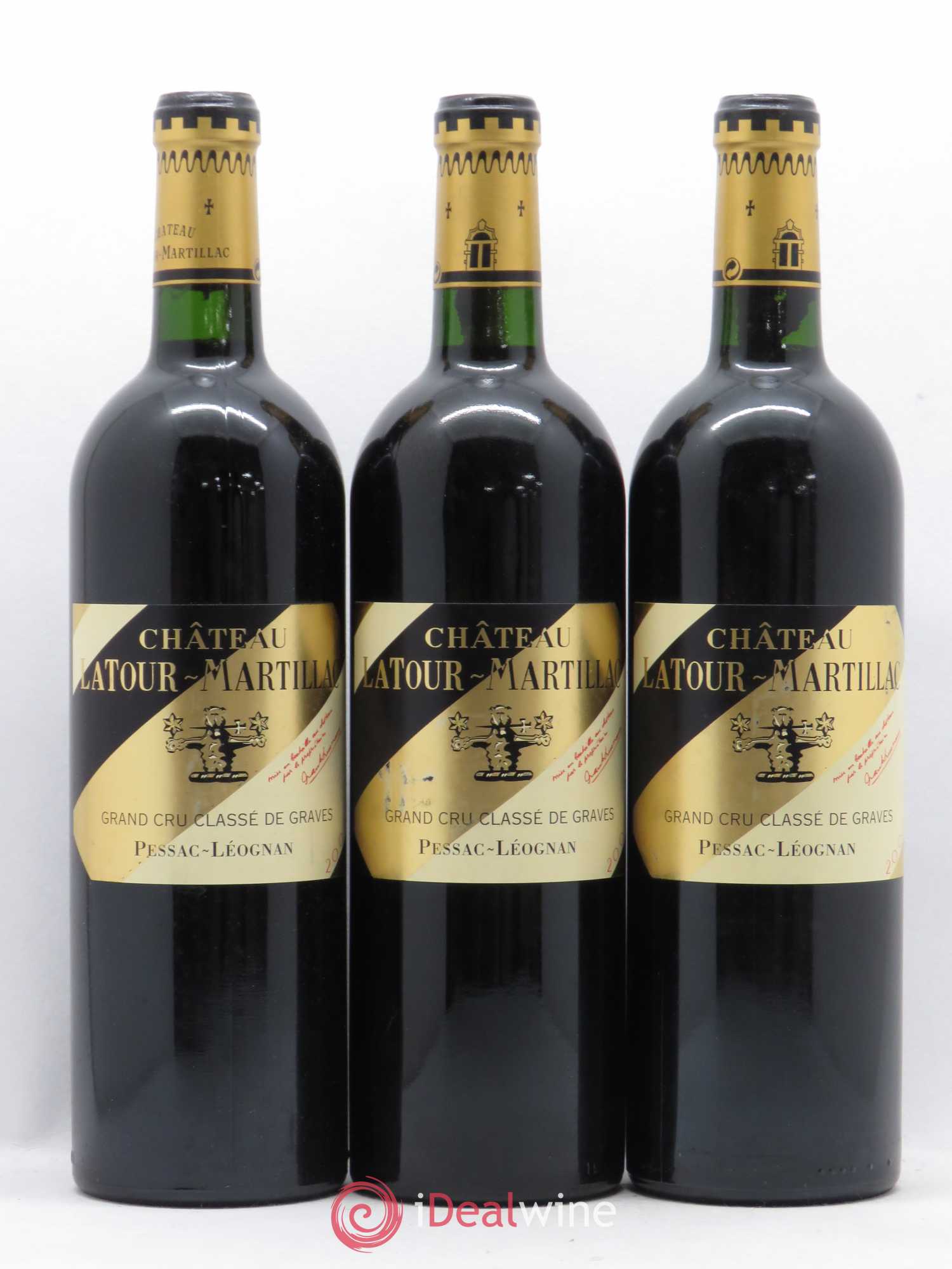 Château Latour-Martillac Cru Classé de Graves 2005 - Lot de 6 bouteilles - 1