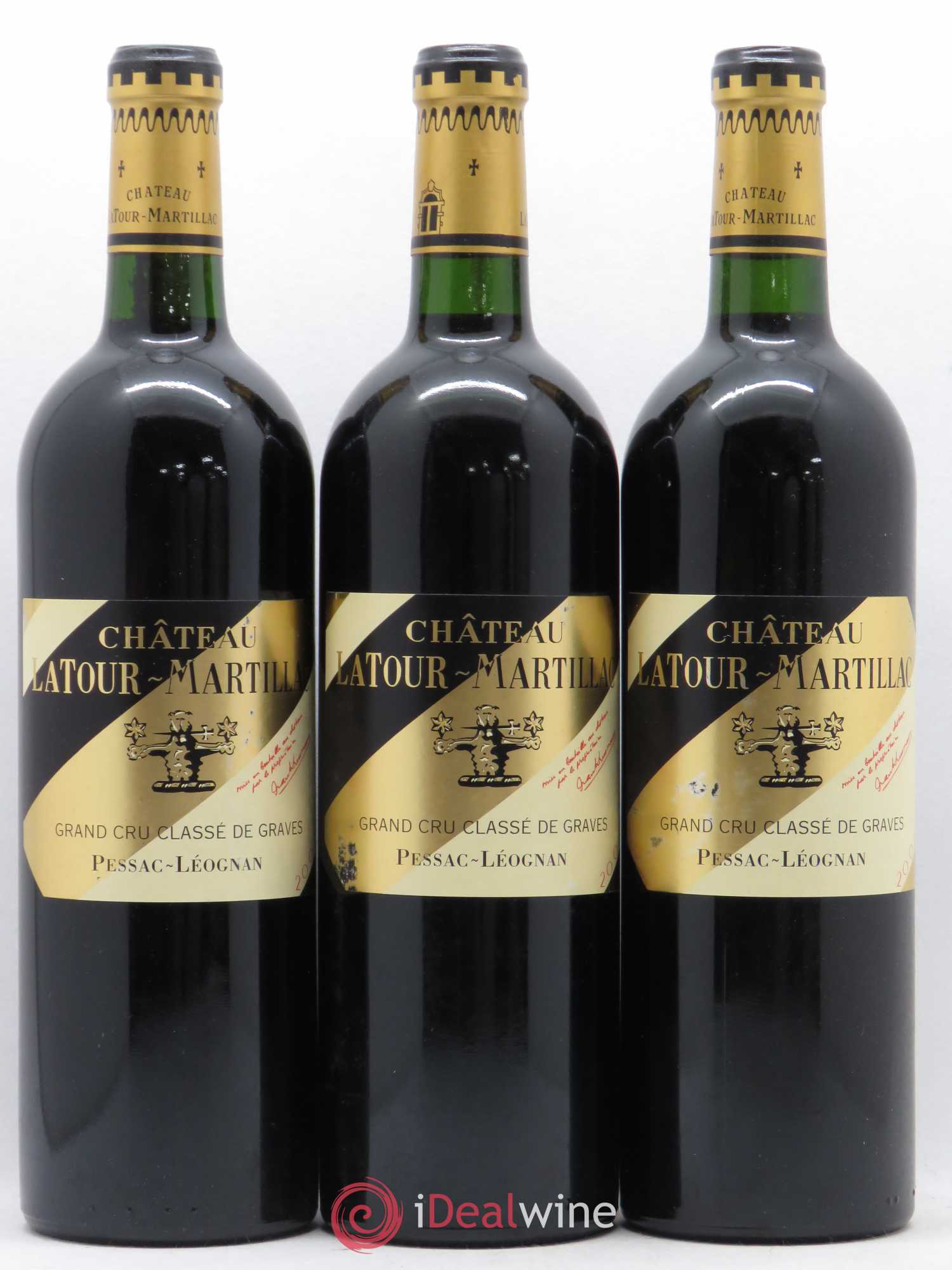 Château Latour-Martillac Cru Classé de Graves 2005 - Lot de 6 bouteilles - 2