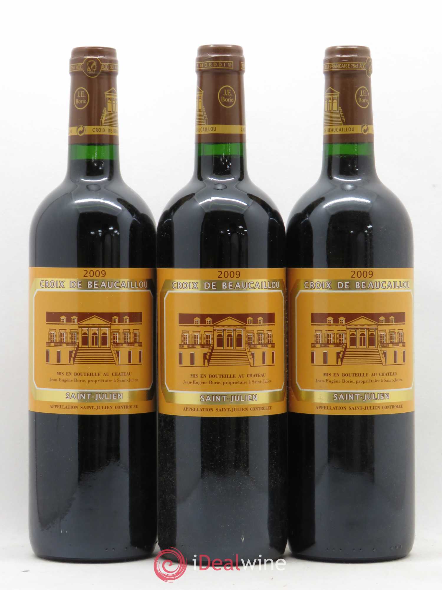 La Croix de Beaucaillou Second Vin 2009 - Lot de 6 bouteilles - 2