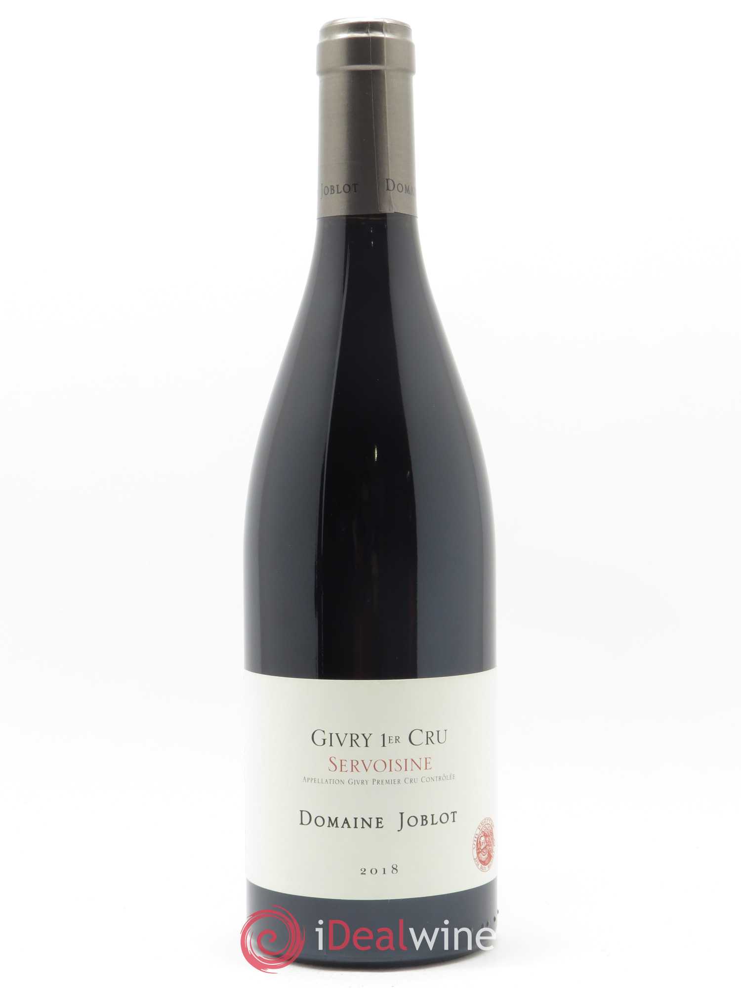 Givry 1er Cru Servoisine Joblot (Domaine) 2018 - Lot de 1 bouteille - 0