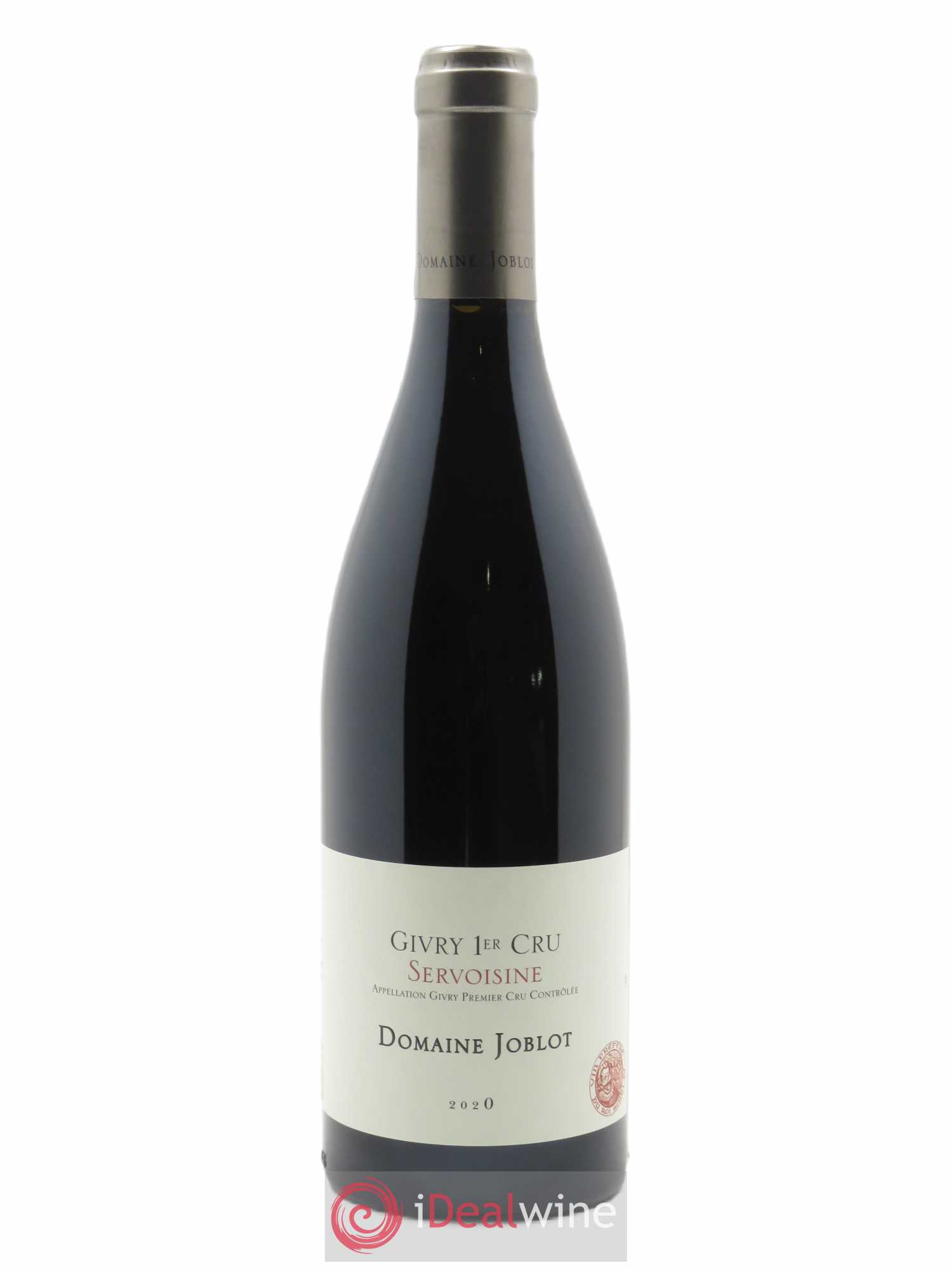 Givry 1er Cru Servoisine Joblot (Domaine) 2020 - Lot de 1 bouteille - 0