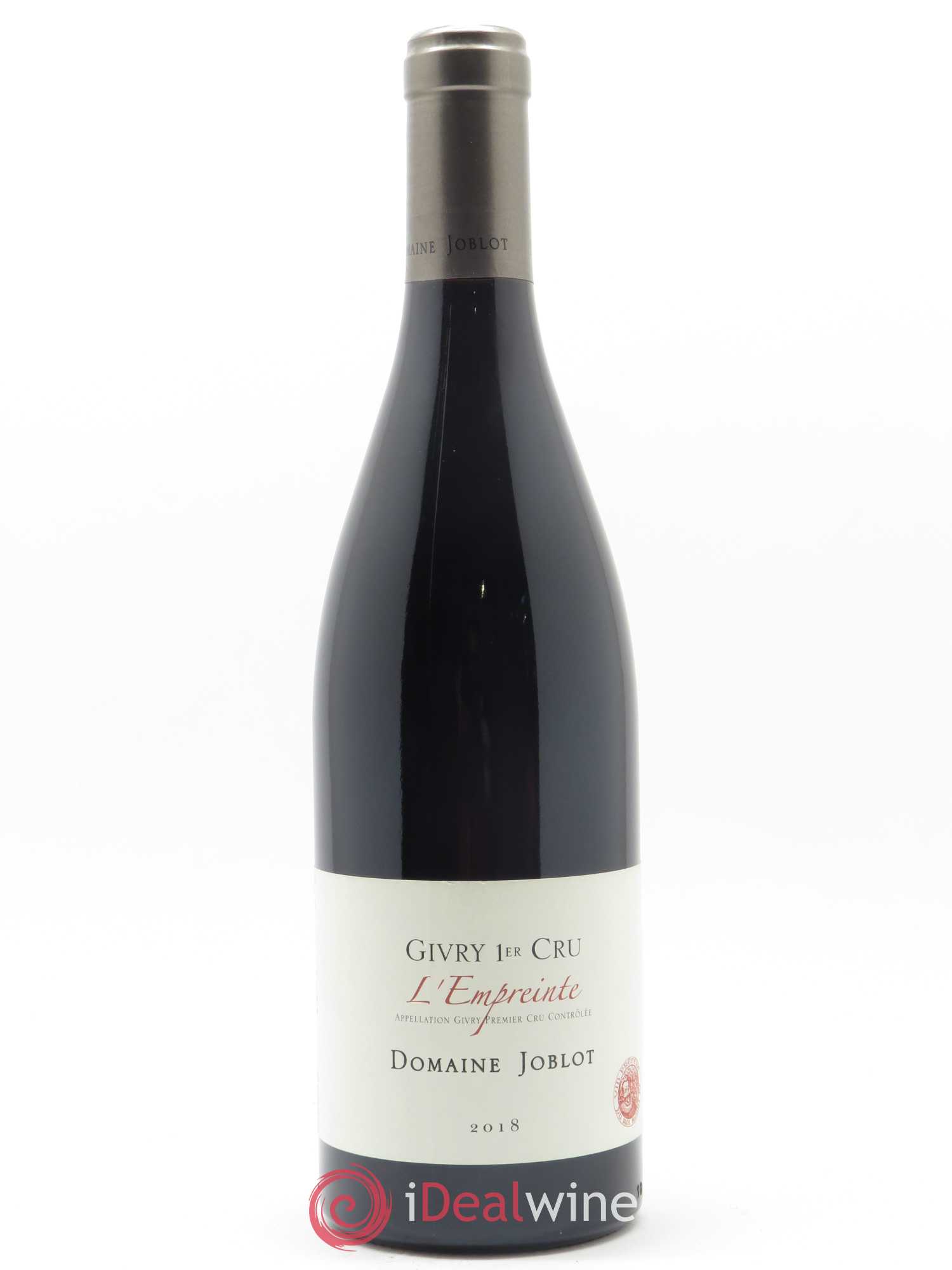 Givry 1er Cru L'Empreinte Joblot (Domaine) 2018 - Lot de 1 bouteille - 0