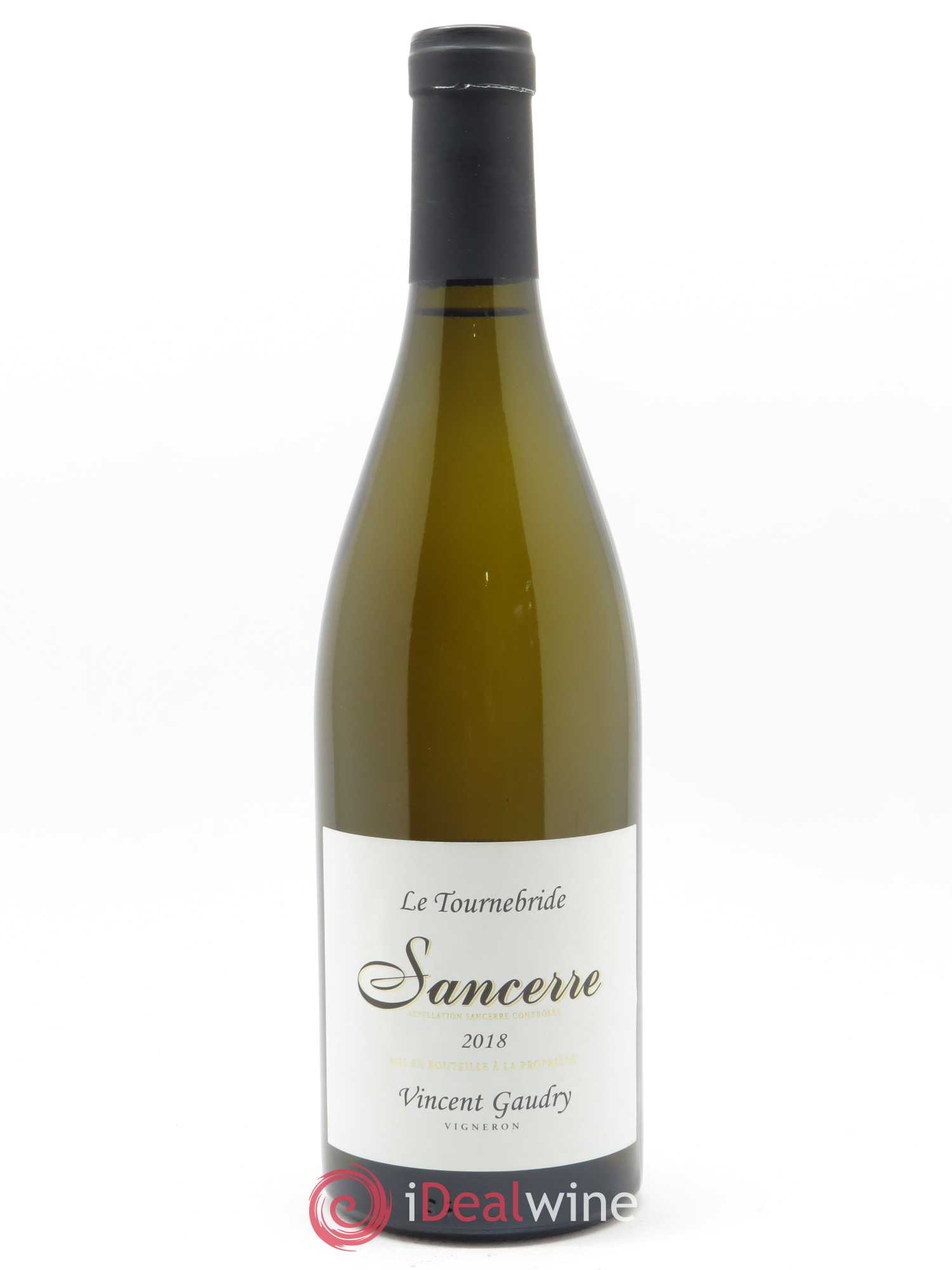 Sancerre Le Tournebride Vincent Gaudry 2018 - Lot de 1 bouteille - 0