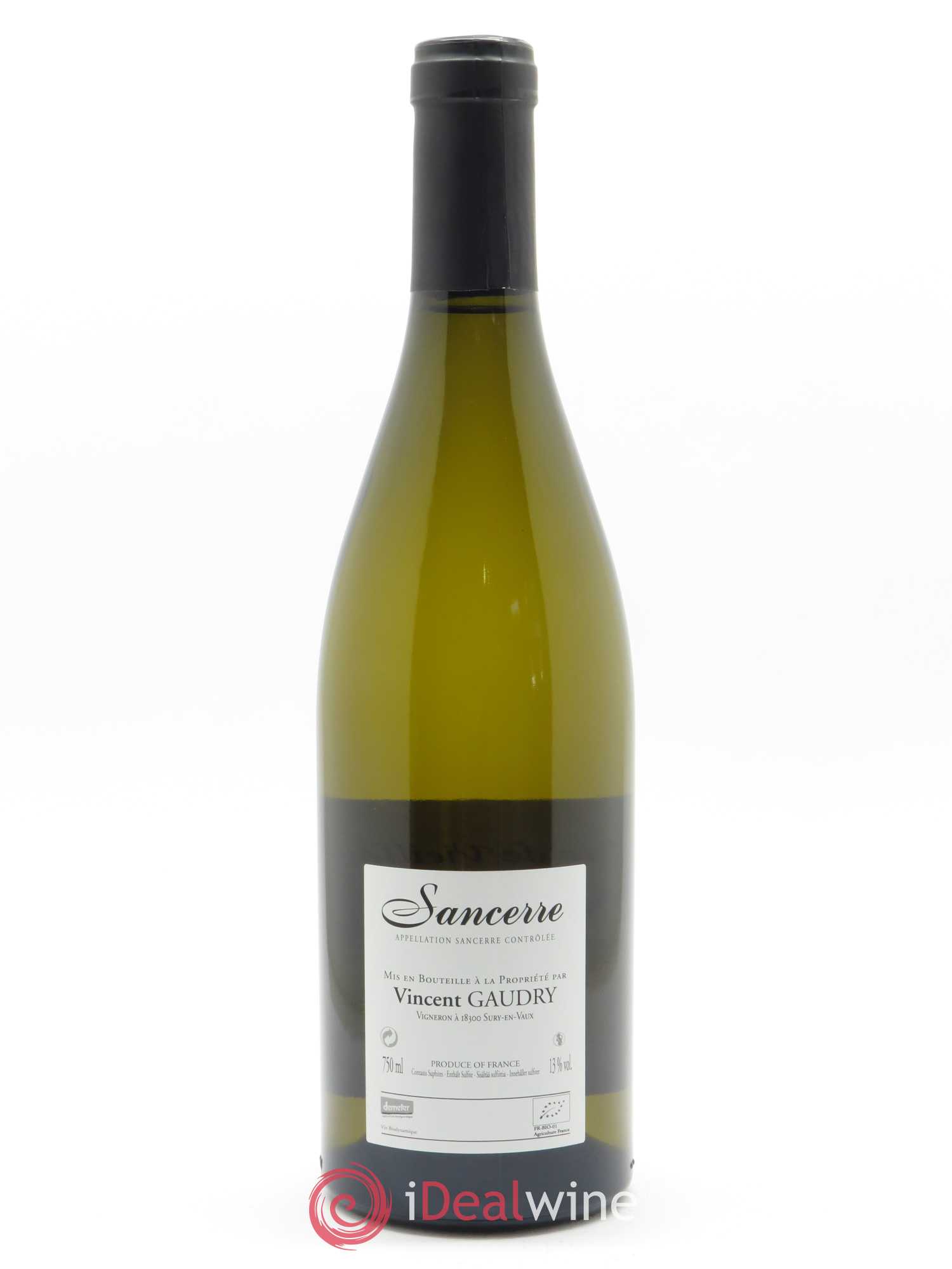 Sancerre Mélodie de Vieilles Vignes Vincent Gaudry 2019 - Lot de 1 bouteille - 1