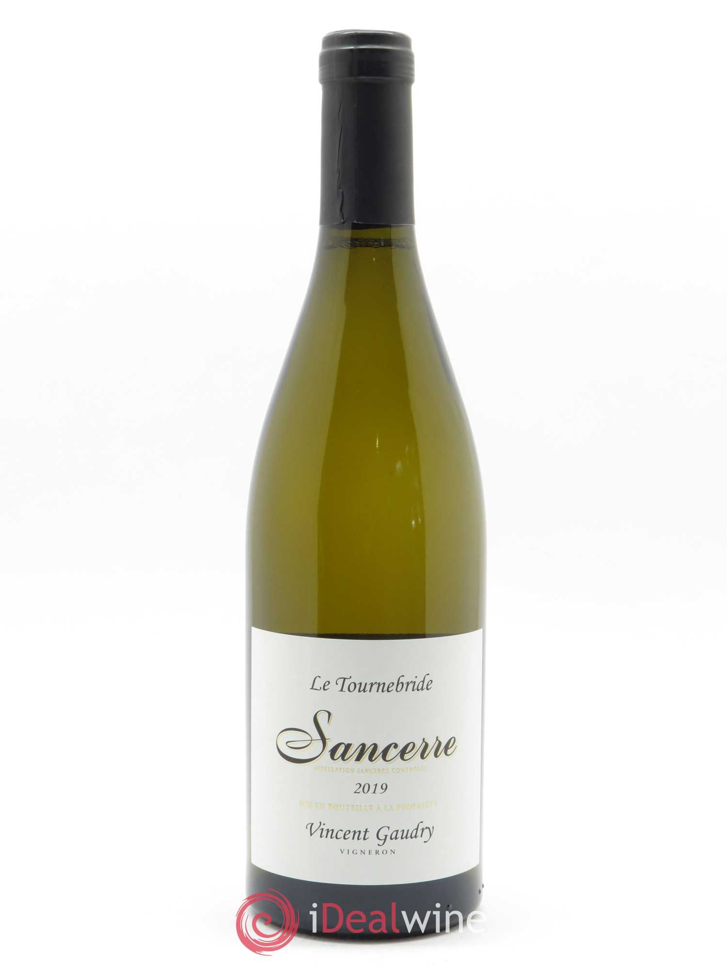Sancerre Le Tournebride Vincent Gaudry 2019 - Lot de 1 bouteille - 0