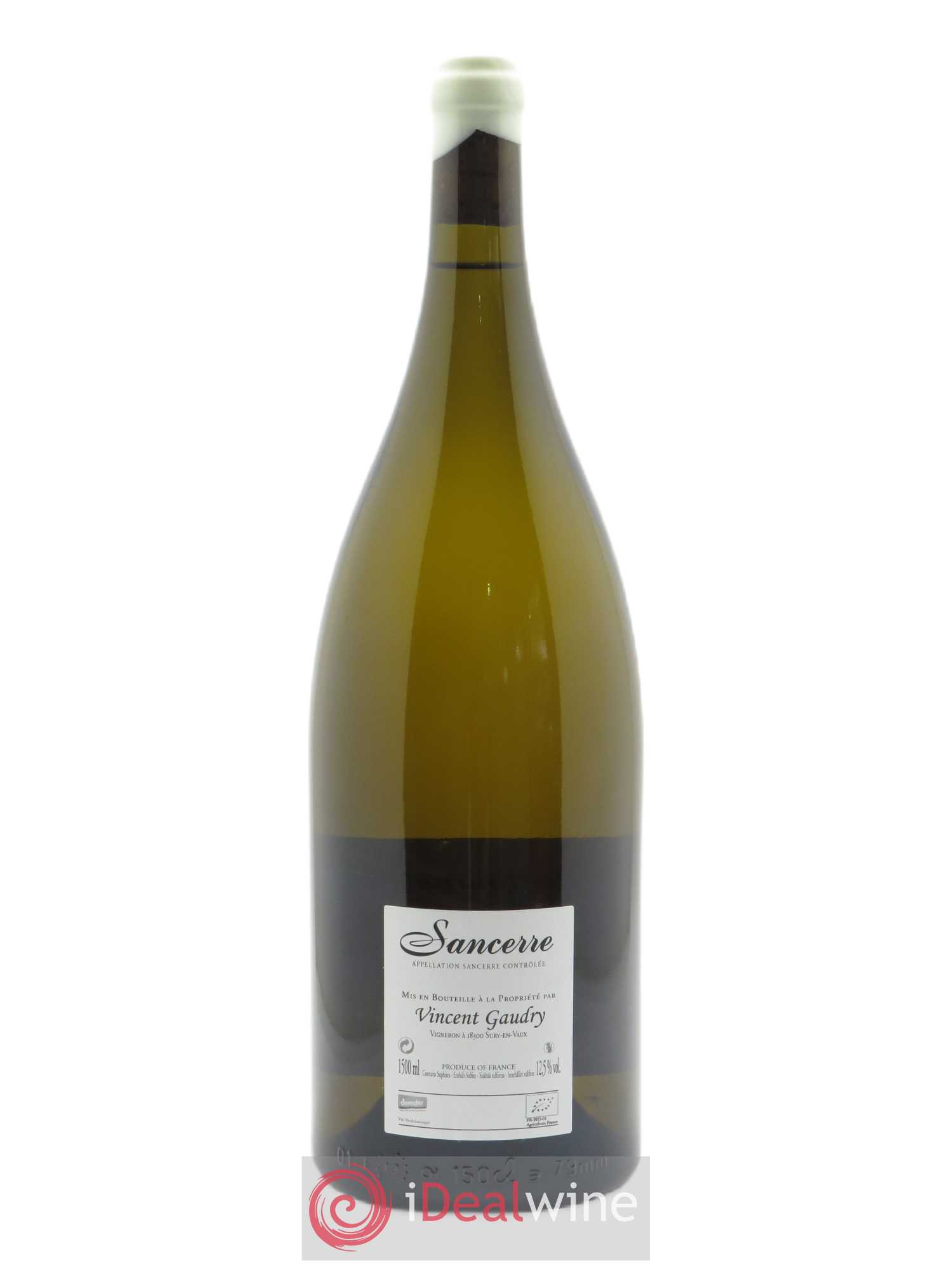 Sancerre Le Tournebride Vincent Gaudry 2019 - Lot de 1 magnum - 1