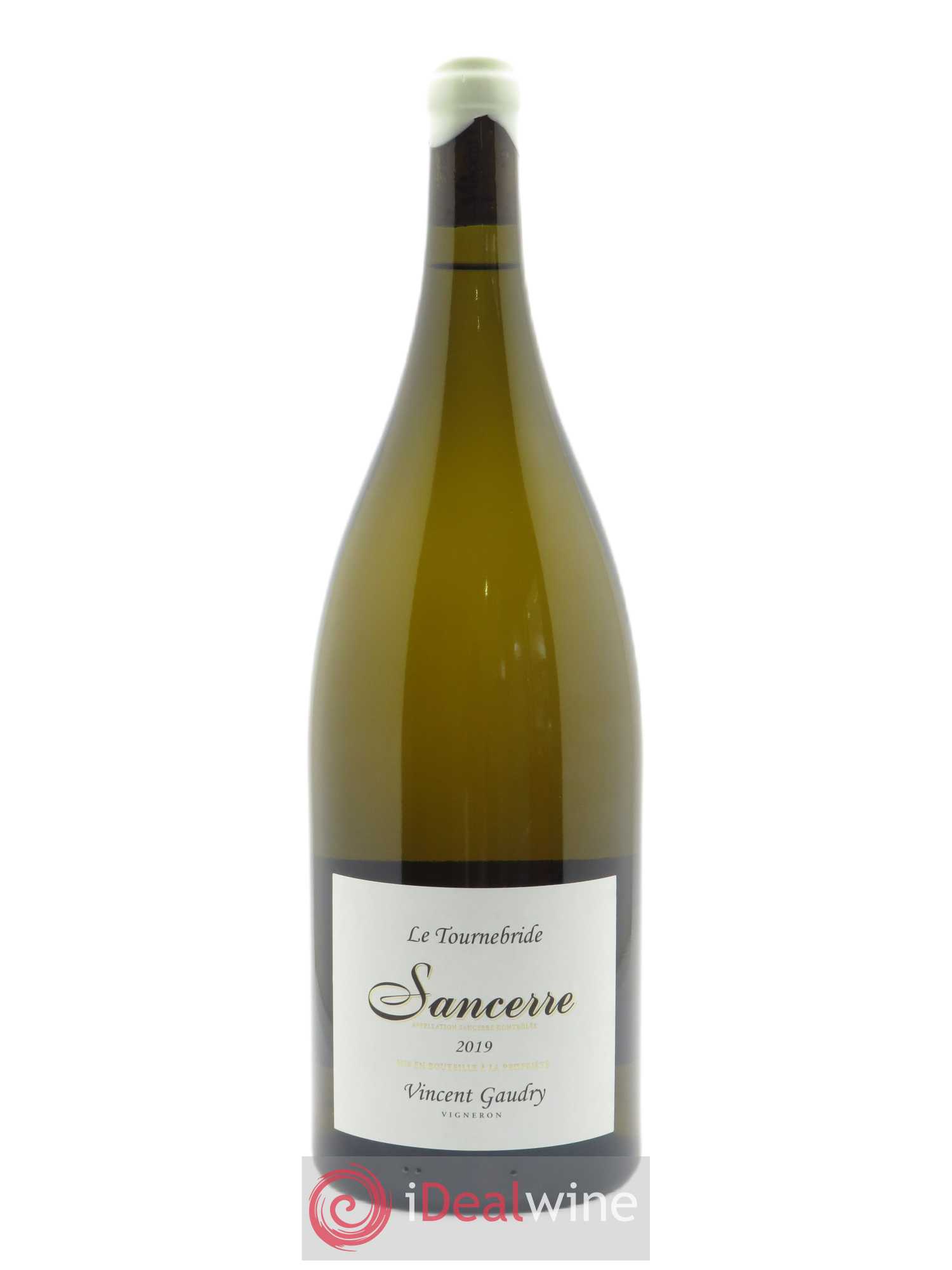Sancerre Le Tournebride Vincent Gaudry 2019 - Lot de 1 magnum - 0