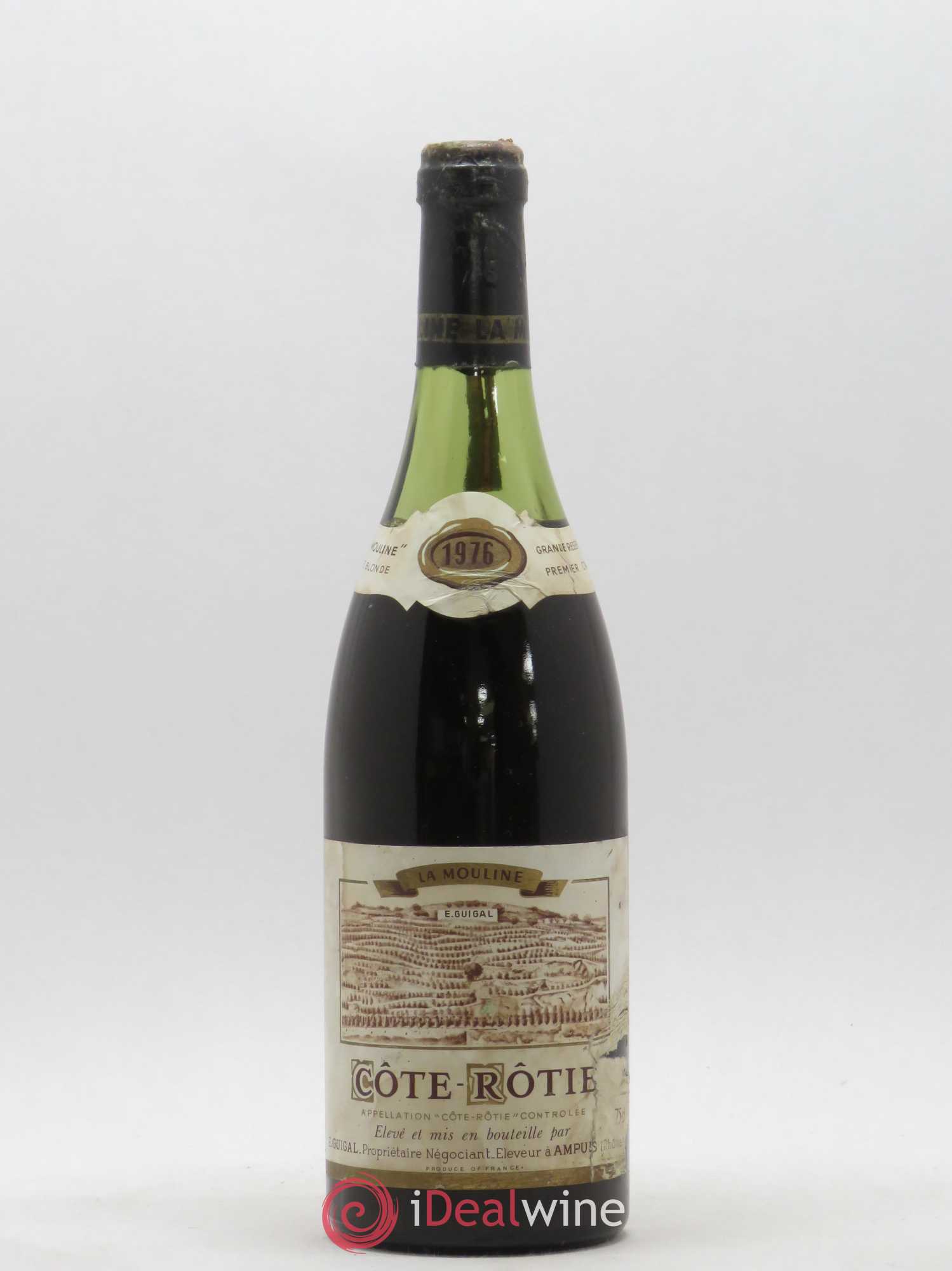 Côte-Rôtie La Mouline Guigal 1976 - Lot de 1 bouteille - 0