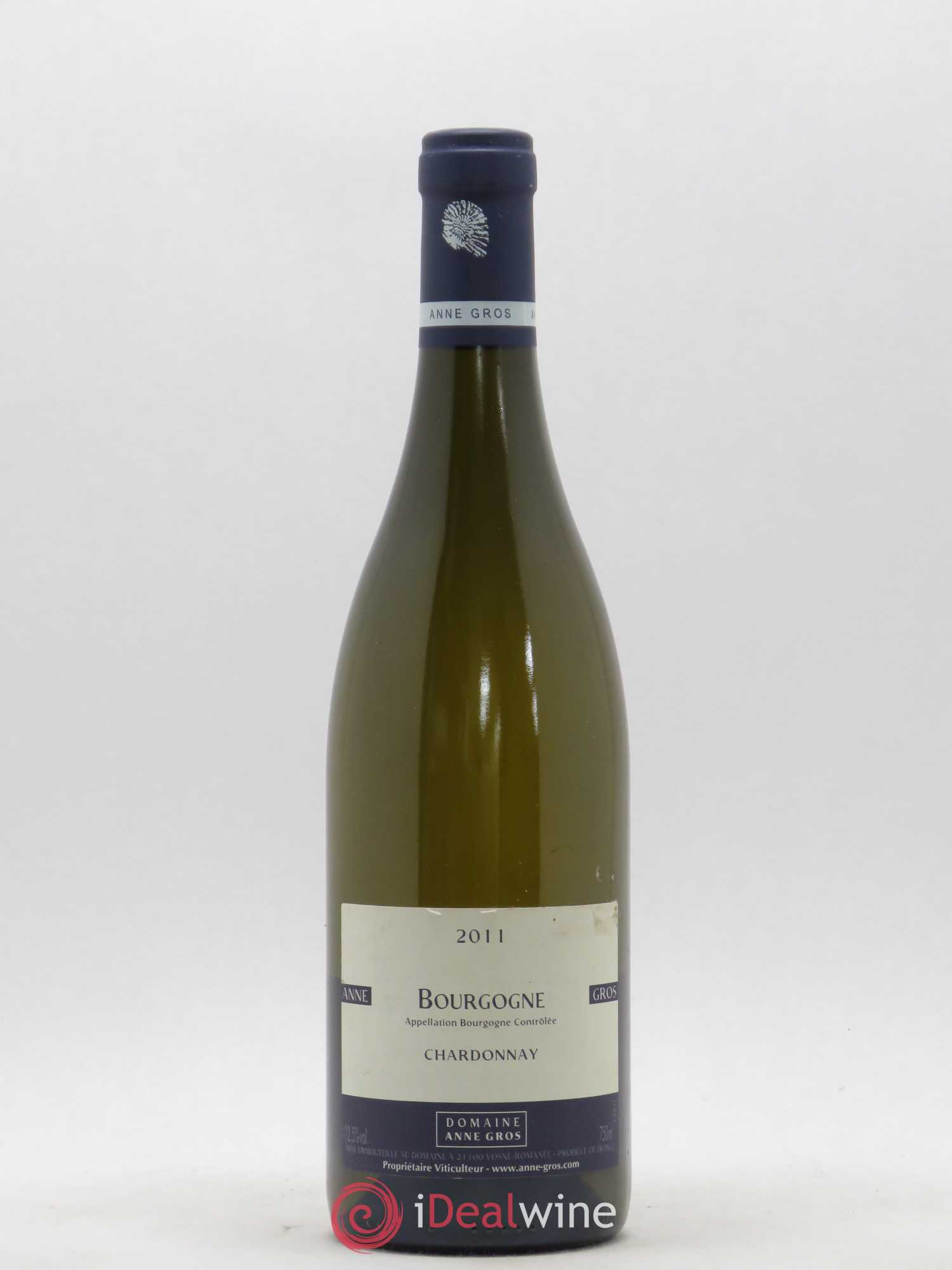 Bourgogne Chardonnay Anne Gros 2011 - Posten von 1 Flasche - 0