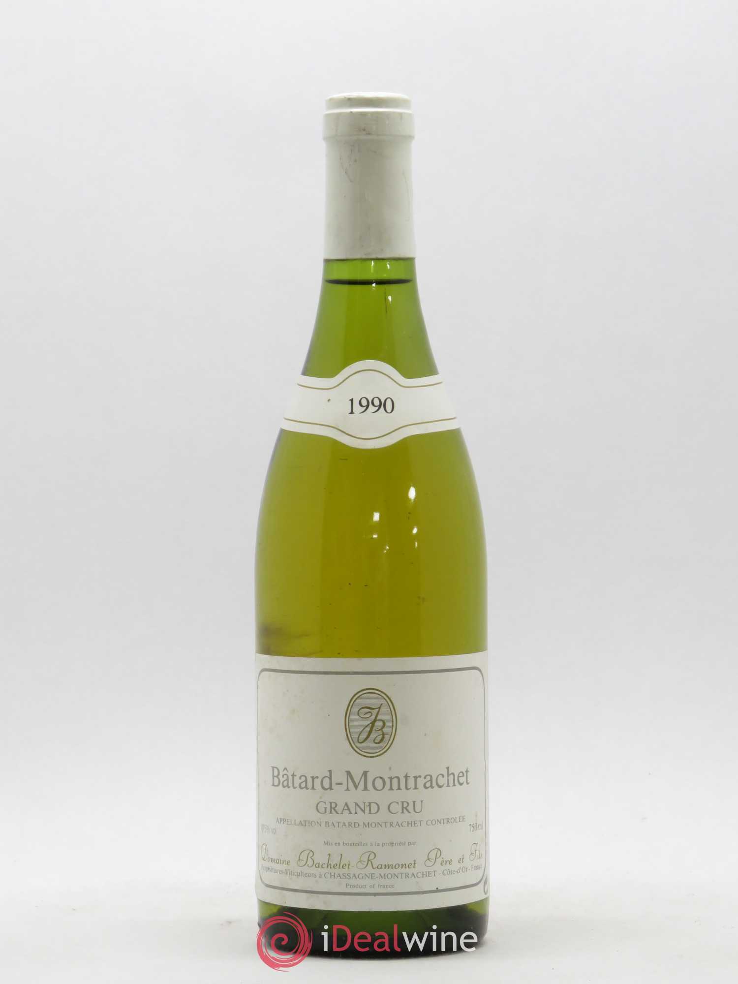 Bâtard-Montrachet Grand Cru Bachelet-Ramonet (Domaine) 1990 - Lot de 1 bouteille - 0