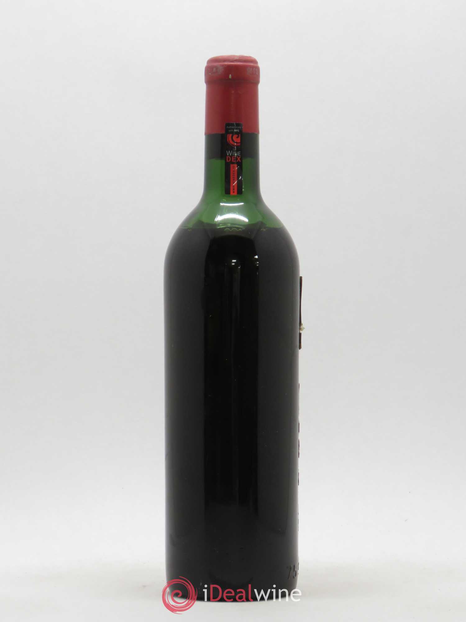 Château Mouton Rothschild 1er Grand Cru Classé 1959 - Lot de 1 bouteille - 1