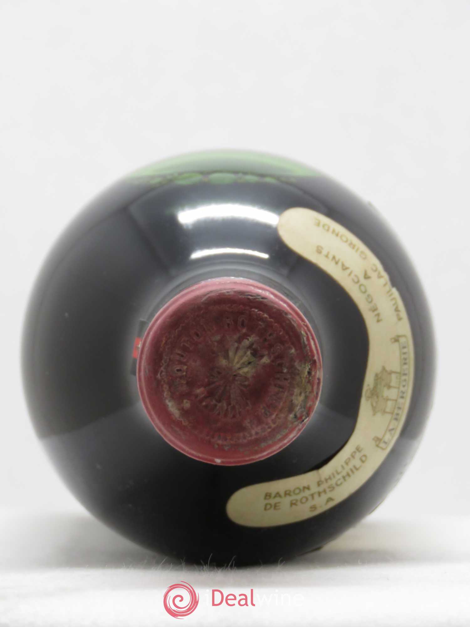 Château Mouton Rothschild 1er Grand Cru Classé 1959 - Lot de 1 bouteille - 2