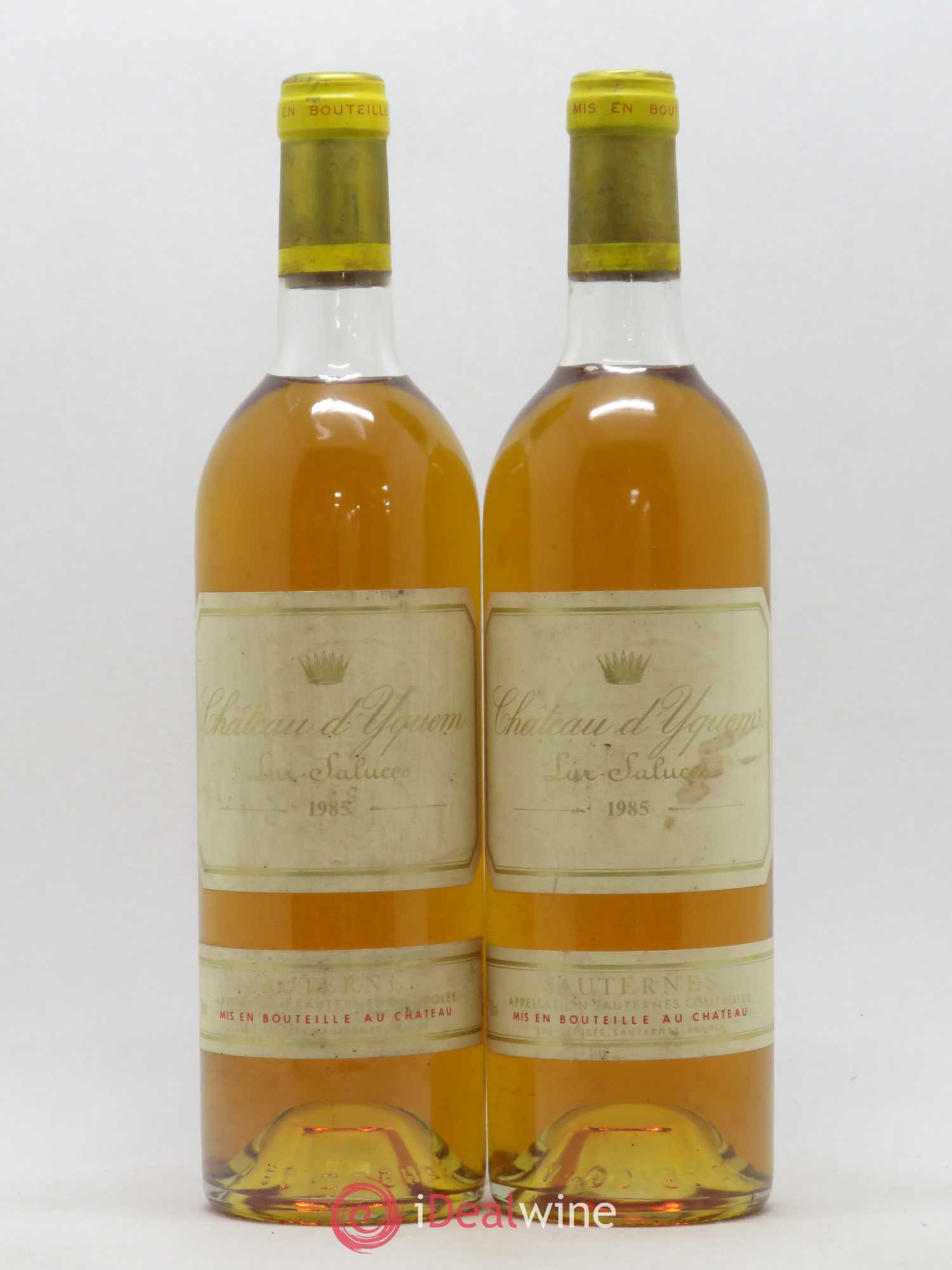 Château d' Yquem 1er Cru Classé Supérieur 1985 - Lotto di 2 bottiglie - 0