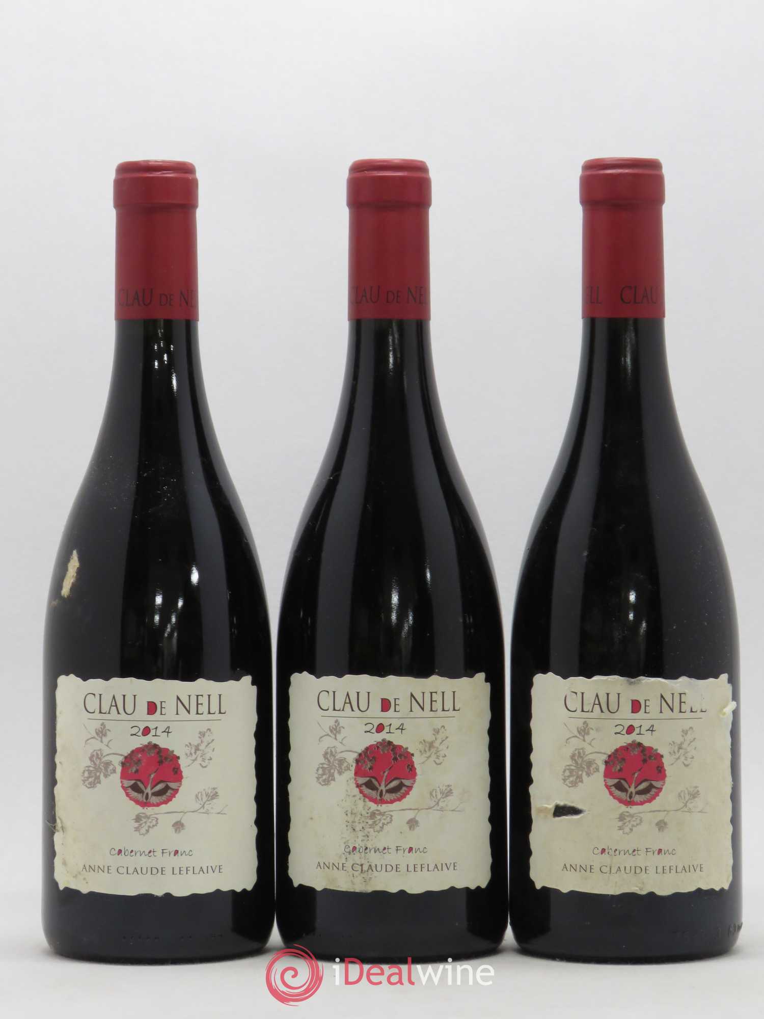 Anjou Cabernet franc Clau de Nell 2014 - Lot de 3 bouteilles - 0