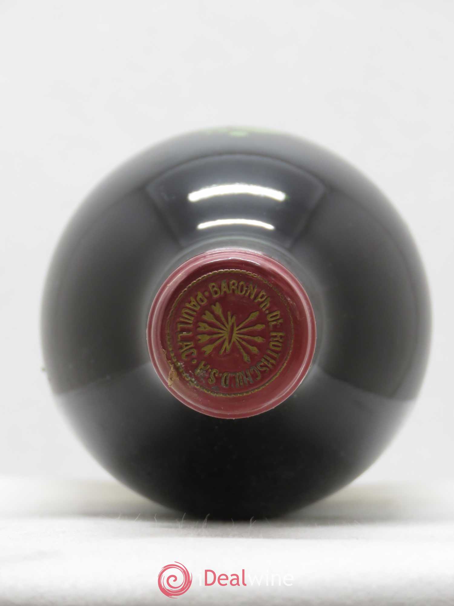Château Mouton Rothschild 1er Grand Cru Classé 1981 - Lot de 1 bouteille - 1