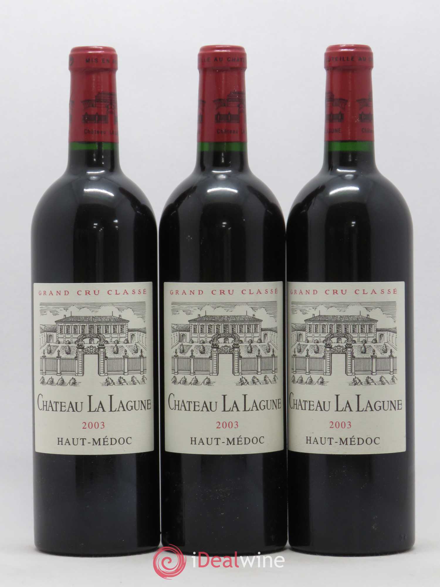 Château la Lagune 3ème Grand Cru Classé 2003 - Lot de 12 bouteilles - 4