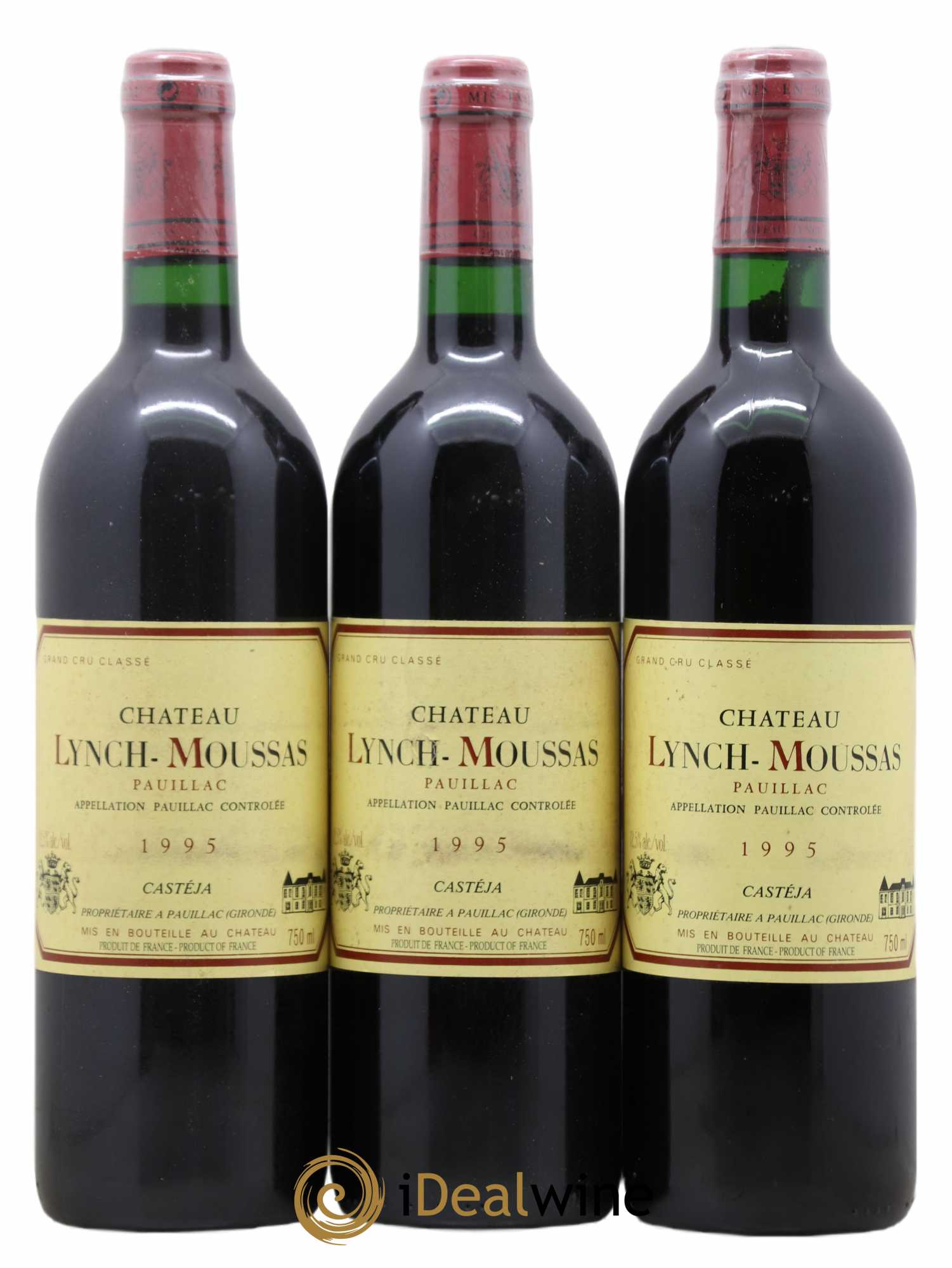 1995 【未開栓】 CHATEAU LYNCH MOUSSAS 1995 シャトー ランシュ