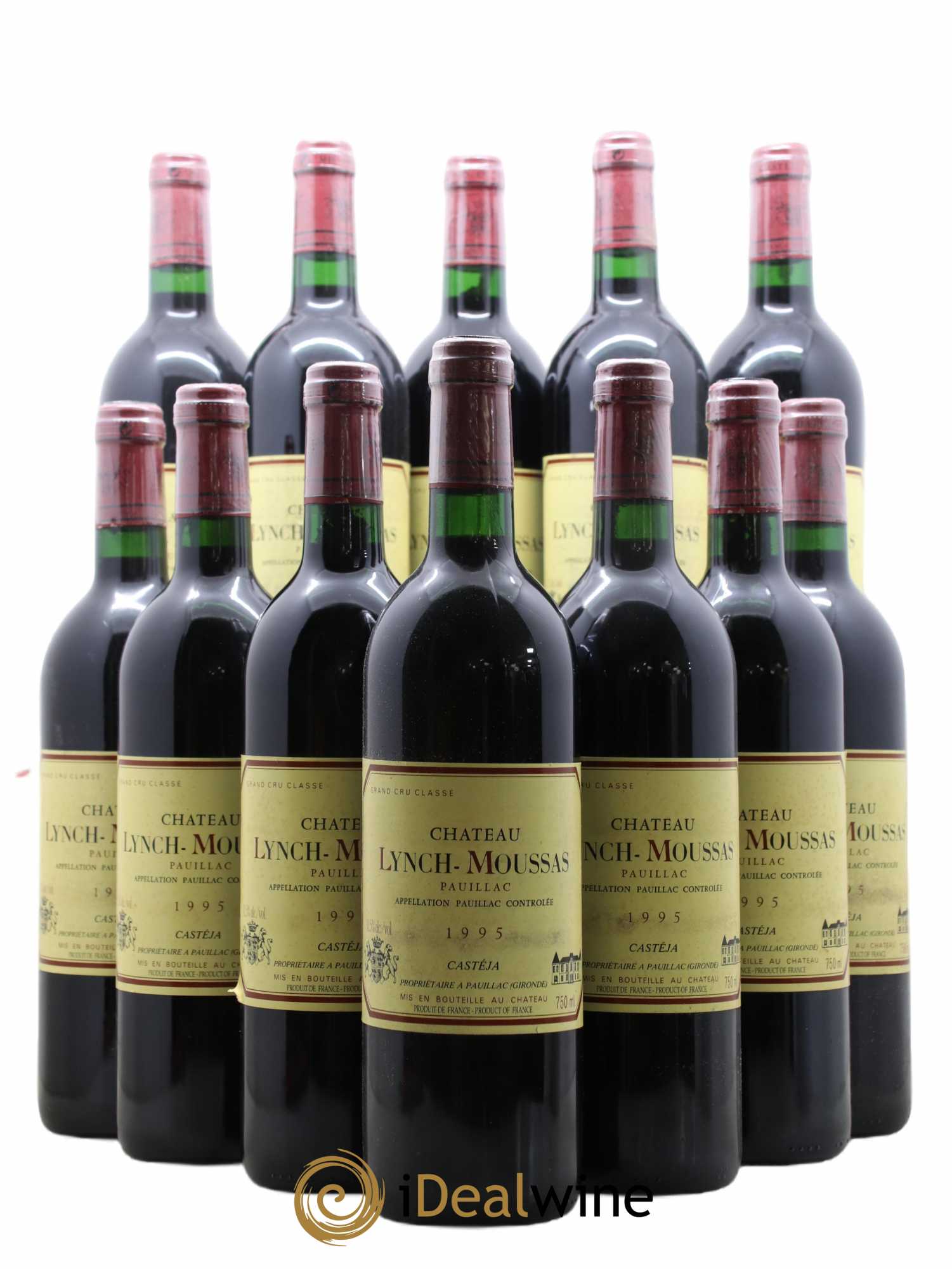 Chateau Lynch-Moussas 1995 1998 2本セット - メルカリ 【未開栓