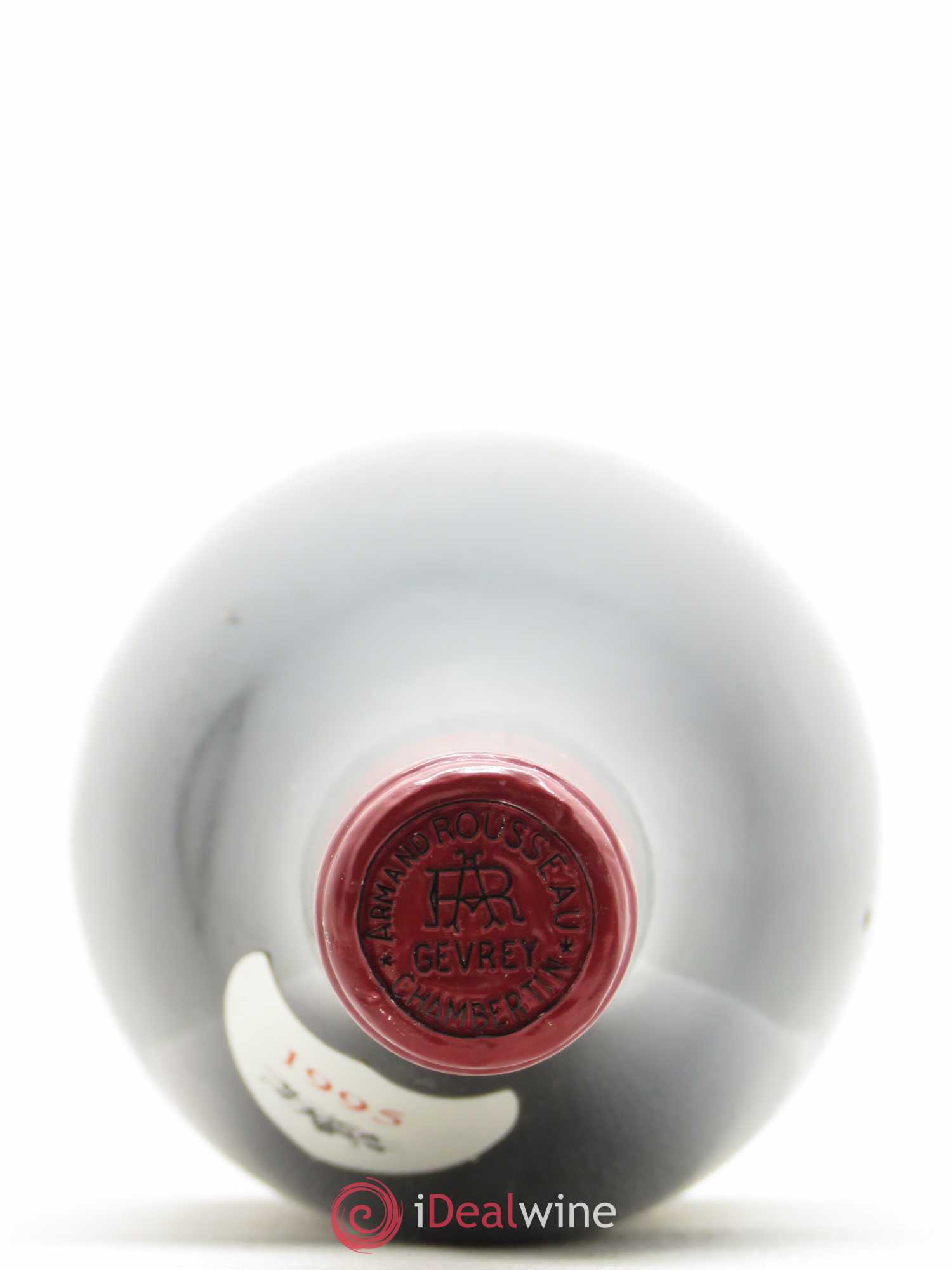 Gevrey-Chambertin 1er Cru Clos Saint-Jacques Armand Rousseau (Domaine) 1995 - Lot de 1 bouteille - 1