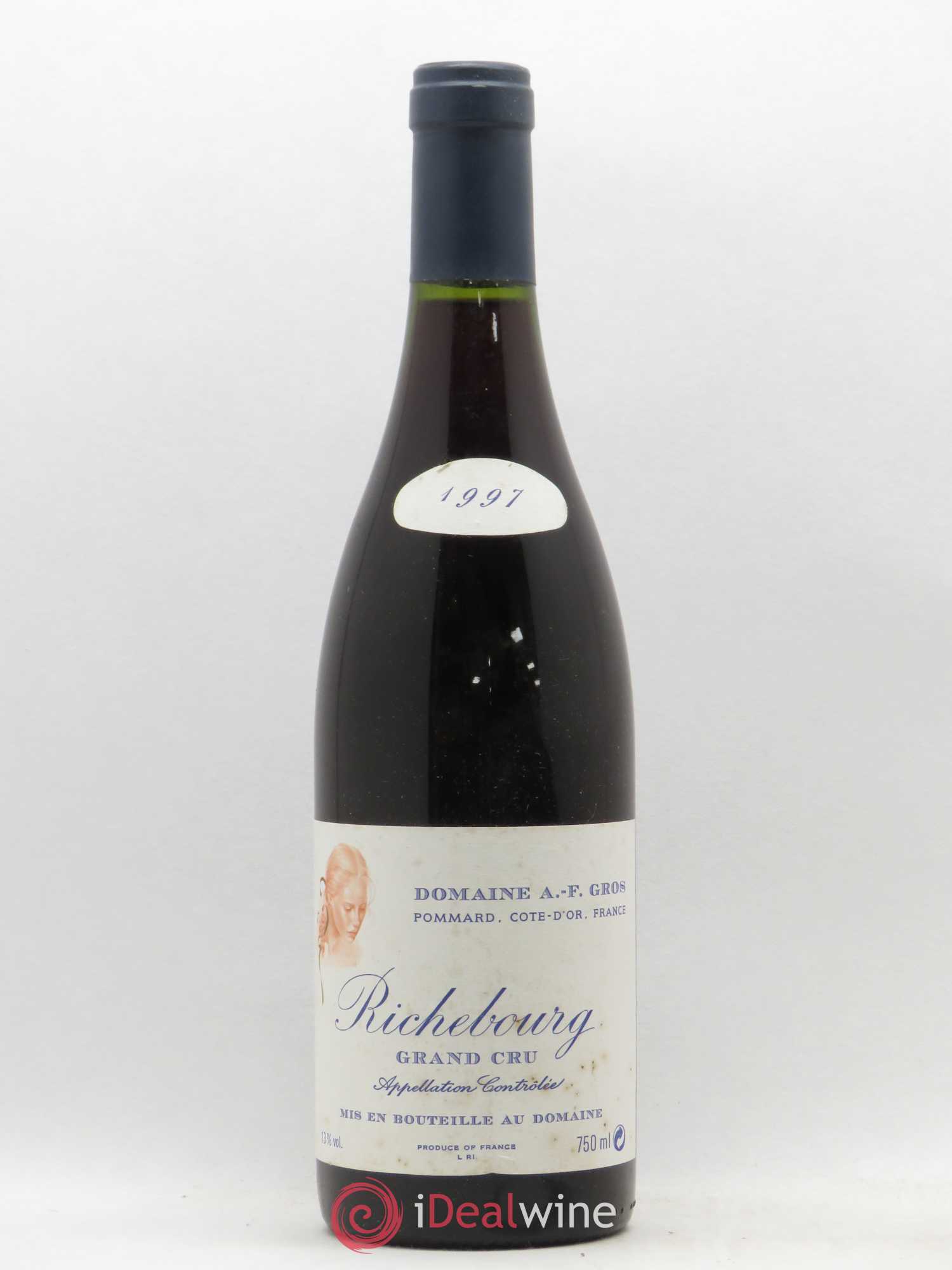Richebourg Grand Cru A.-F. Gros 1997 - Lot de 1 bouteille - 0