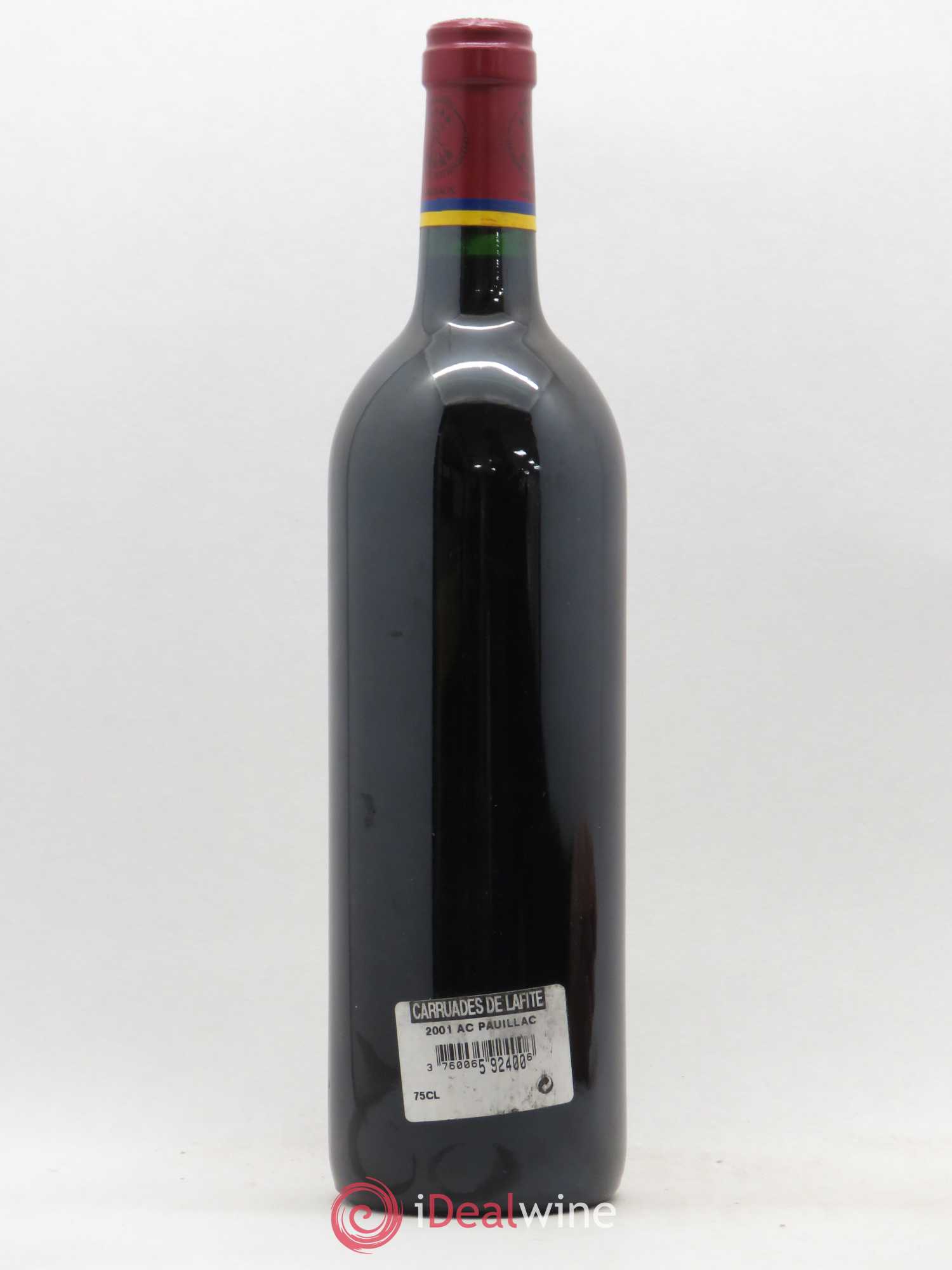 Carruades de Lafite Rothschild Second Vin 2001 - Lot de 1 bouteille - 1