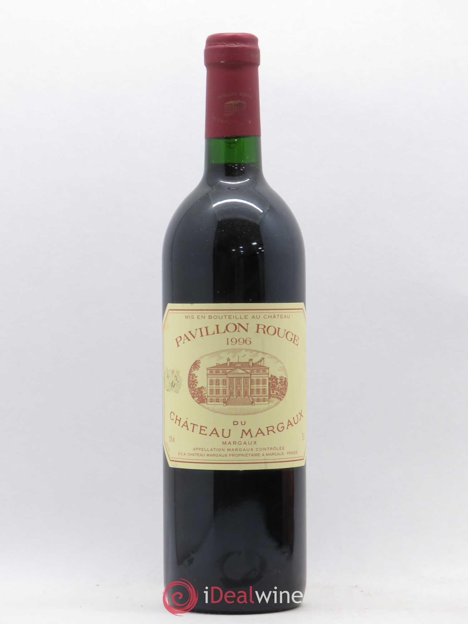Pavillon Rouge du Château Margaux Second Vin 1996 - Lot de 1 bouteille - 0
