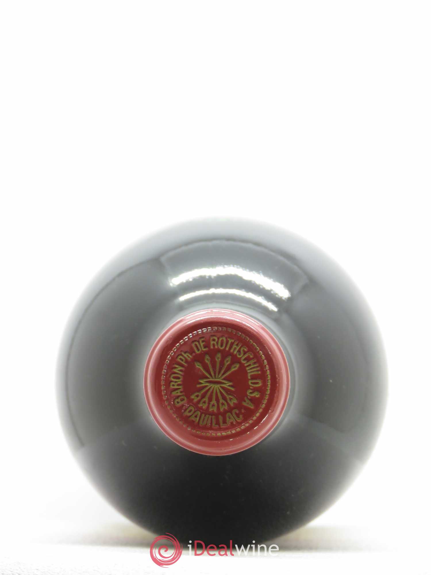 Château Mouton Rothschild 1er Grand Cru Classé 1988 - Lot de 2 bouteilles - 1