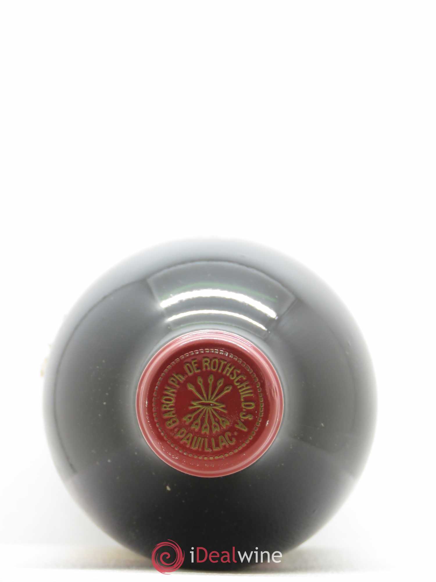 Château Mouton Rothschild 1er Grand Cru Classé 1988 - Lot de 2 bouteilles - 1