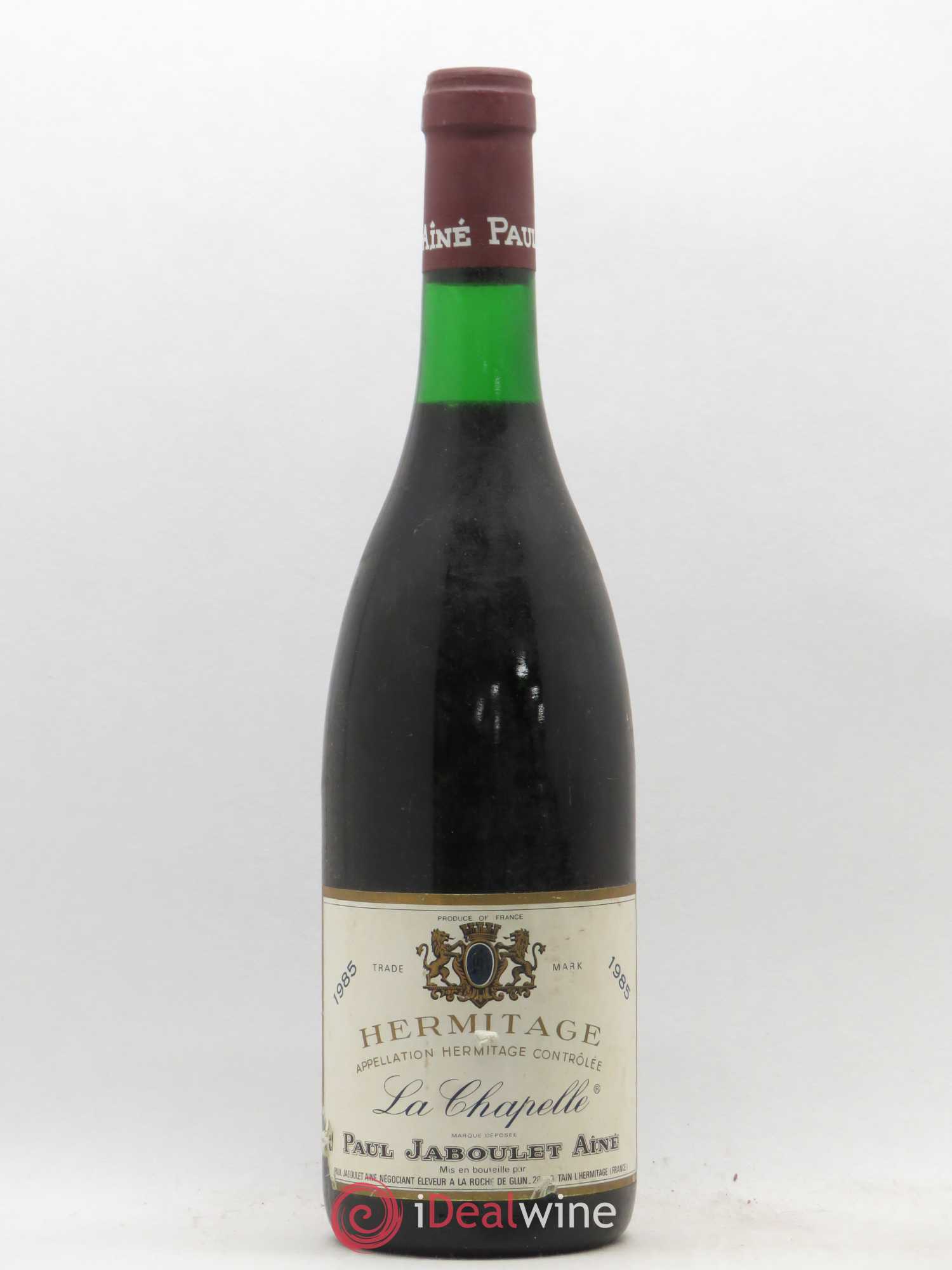 Hermitage La Chapelle Paul Jaboulet Ainé 1985 - Lot de 1 bouteille - 0