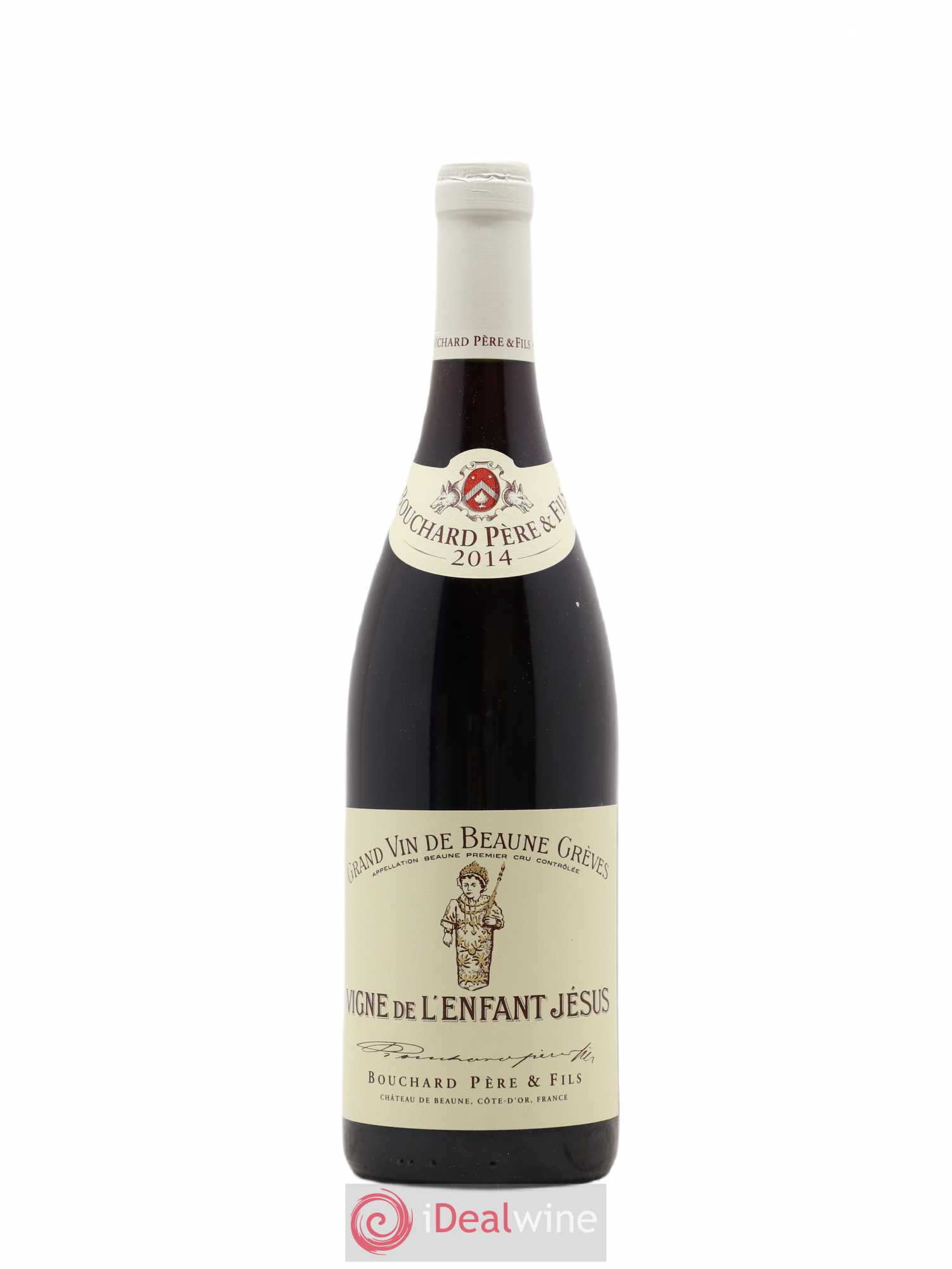 Beaune 1er Cru Grèves - Vigne de l'Enfant Jésus Bouchard Père & Fils 2014 - Lot de 1 bouteille - 0