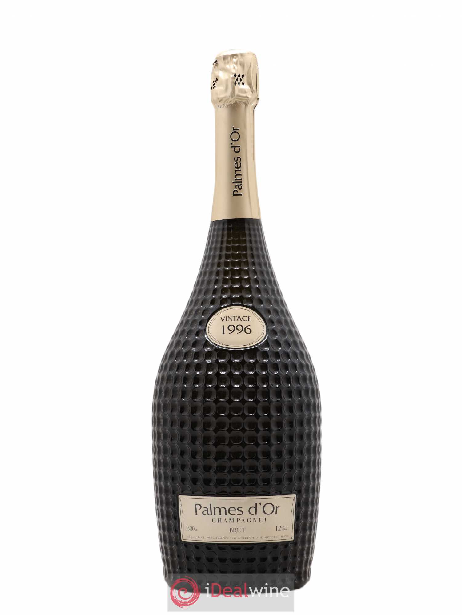 Champagne Palmes d'Or Nicolas Feuillatte 1996 - Posten von 1 Magnum - 0