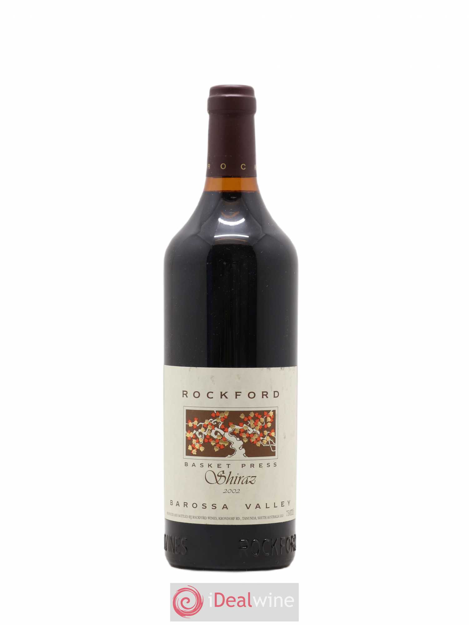 Barossa Valley Rockford Basket Press Shiraz 2002 - Lot de 1 bouteille - 0