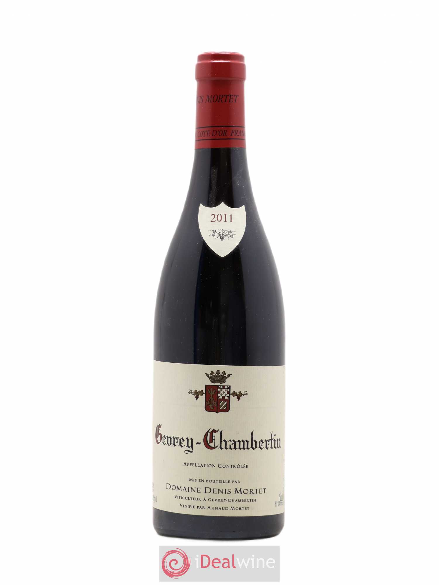 Gevrey-Chambertin Denis Mortet (Domaine) 2011 - Lot de 1 bouteille - 0