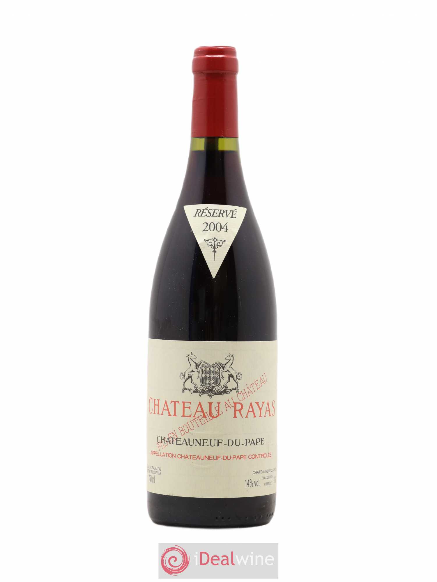 Châteauneuf-du-Pape Château Rayas Emmanuel Reynaud 2004 - Lot de 1 bouteille - 0