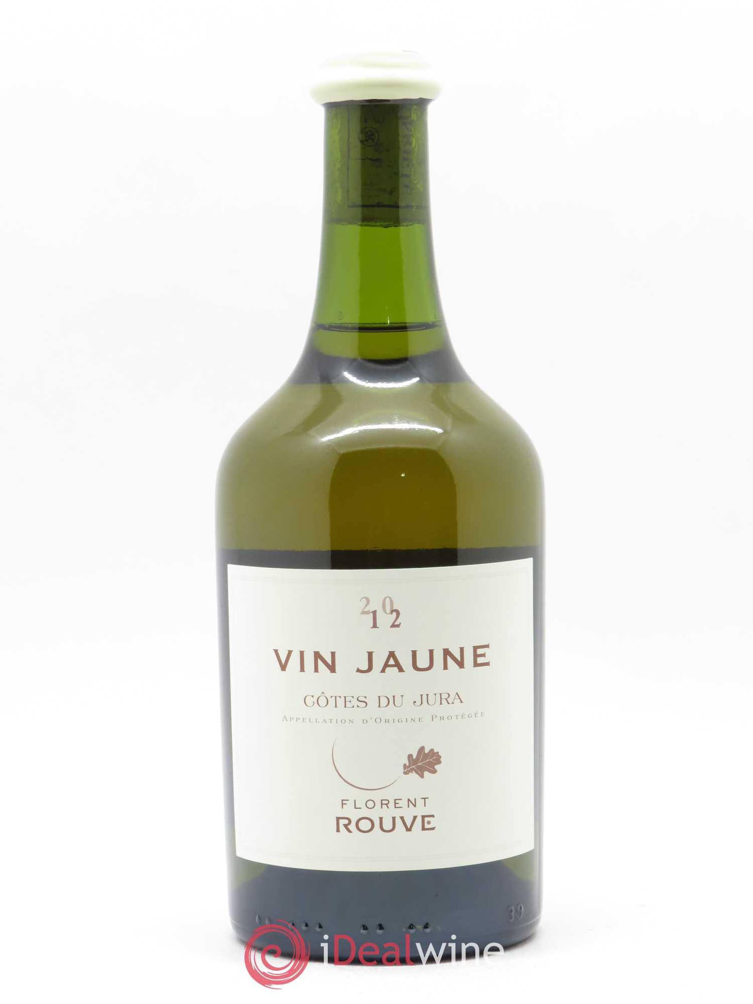 Côtes du Jura Vin Jaune Florent Rouve (Domaine) (62cl) 2012 - Posten von 1 Flasche - 0