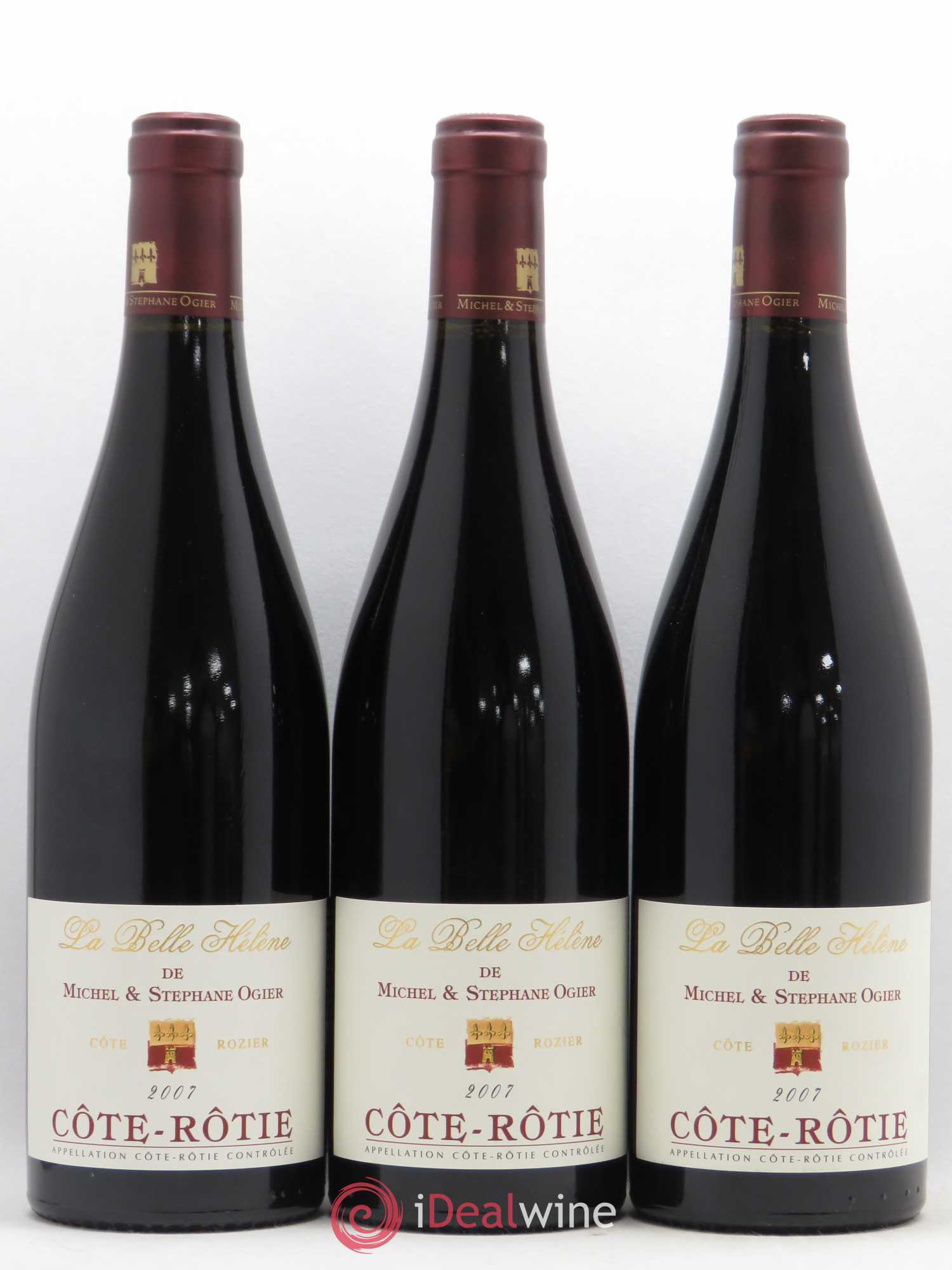Côte-Rôtie La Belle Hélène Stéphane Ogier 2007 - Lot de 6 bouteilles - 1