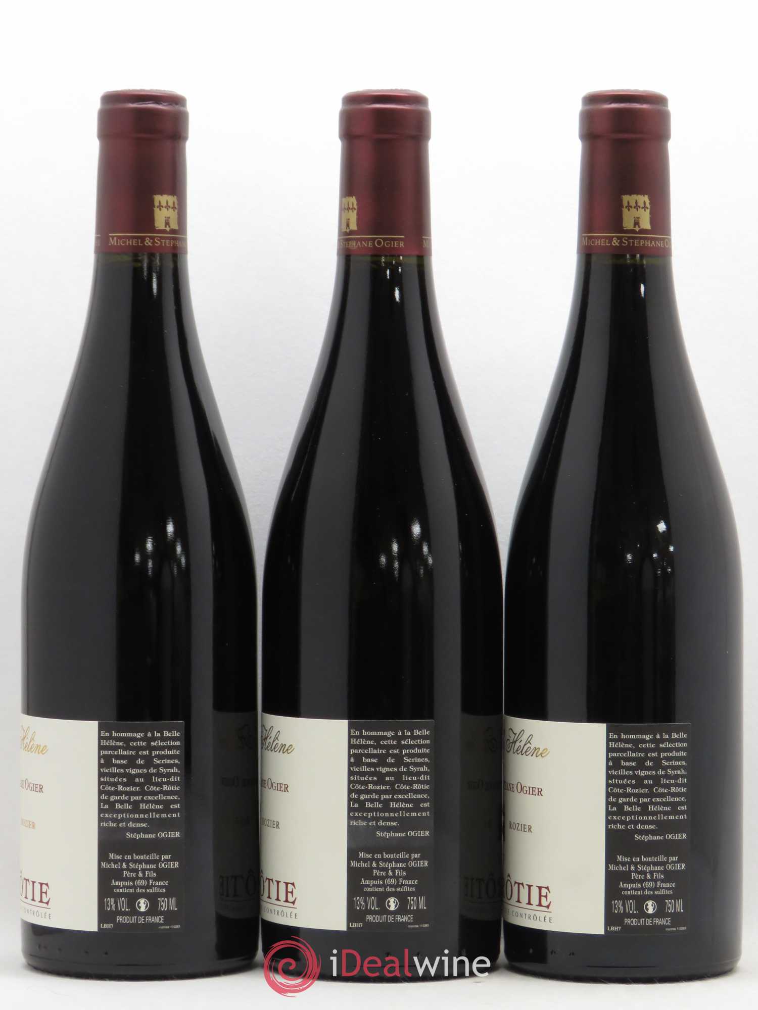 Côte-Rôtie La Belle Hélène Stéphane Ogier 2007 - Lot de 6 bouteilles - 2
