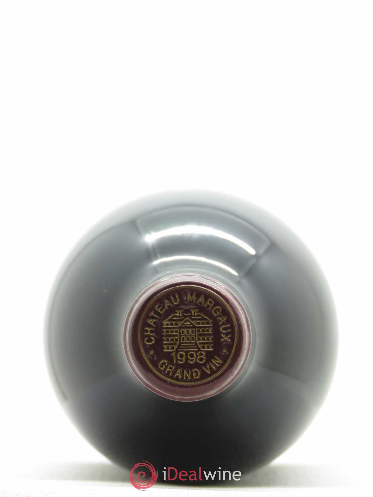 Château Margaux 1er Grand Cru Classé 1998 - Lot de 1 bouteille - 1