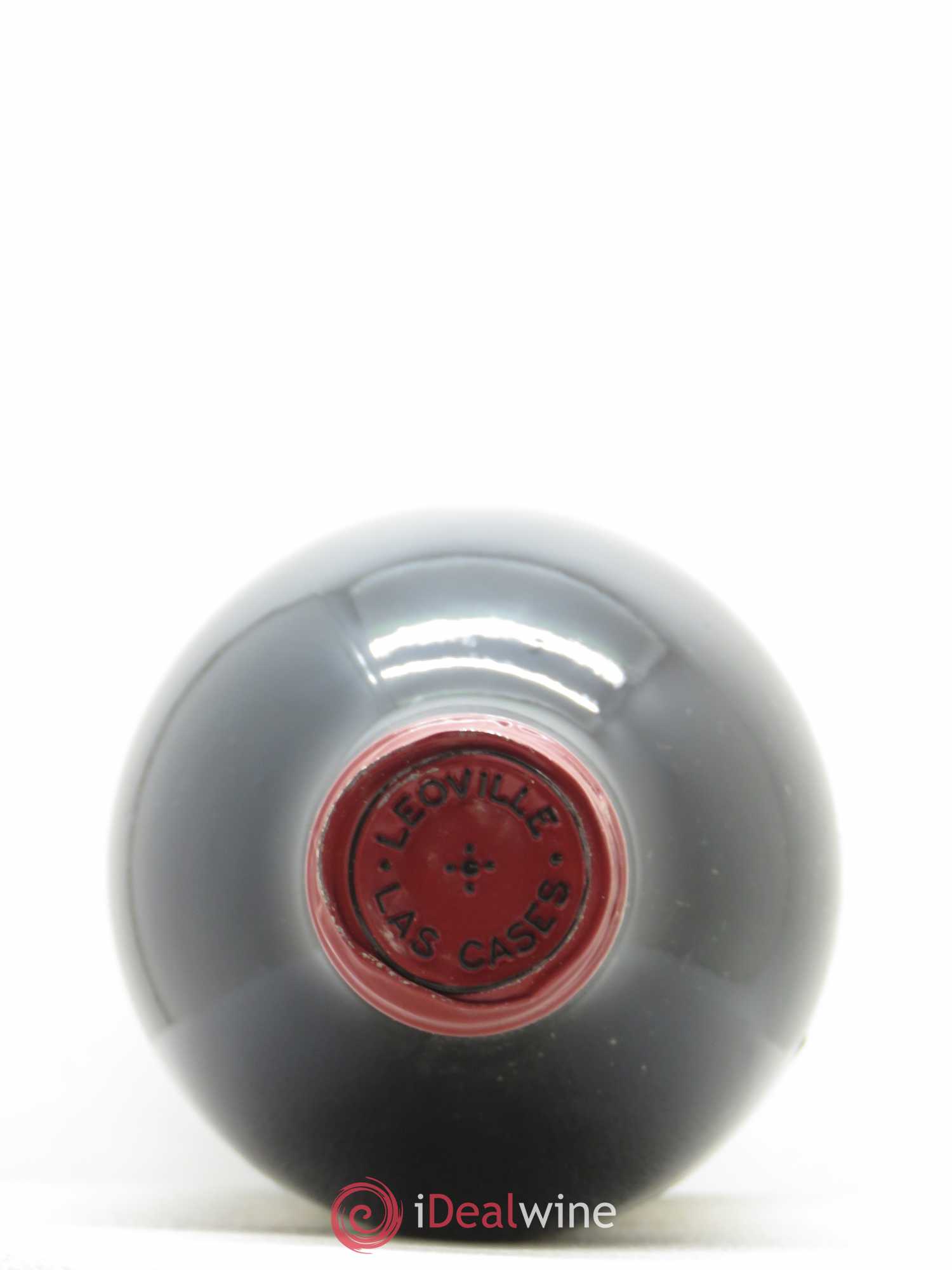 Château Léoville Las Cases 2ème Grand Cru Classé 1989 - Lot de 3 bouteilles - 1