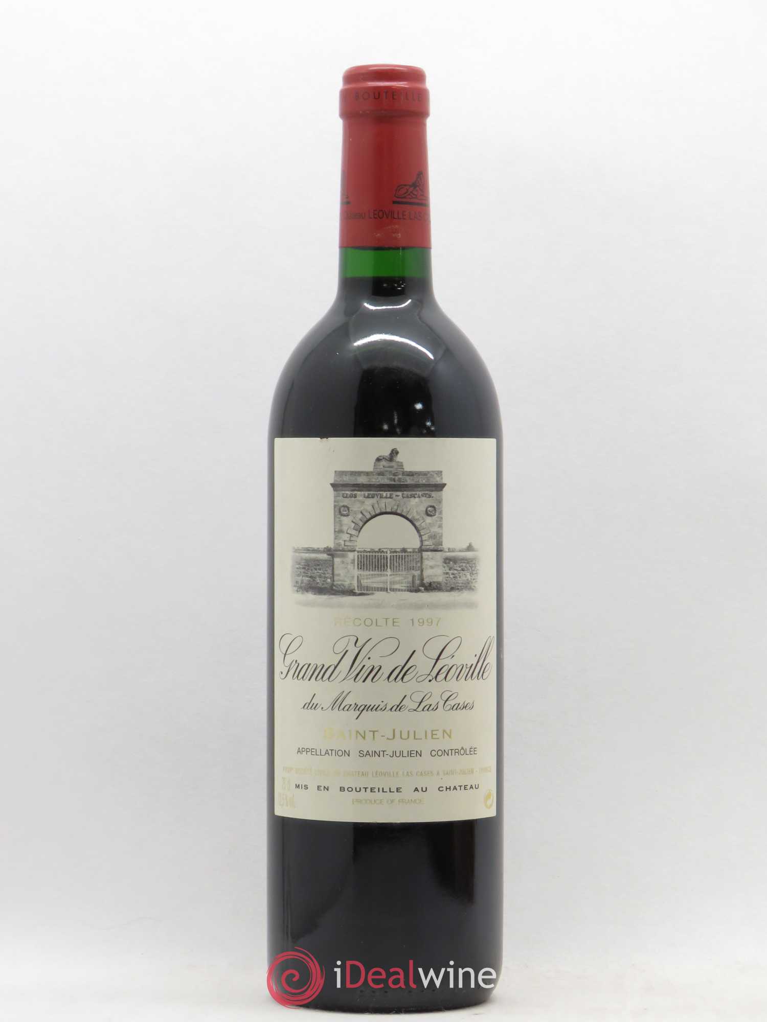 Château Léoville Las Cases 2ème Grand Cru Classé 1997 - Lot de 1 bouteille - 0