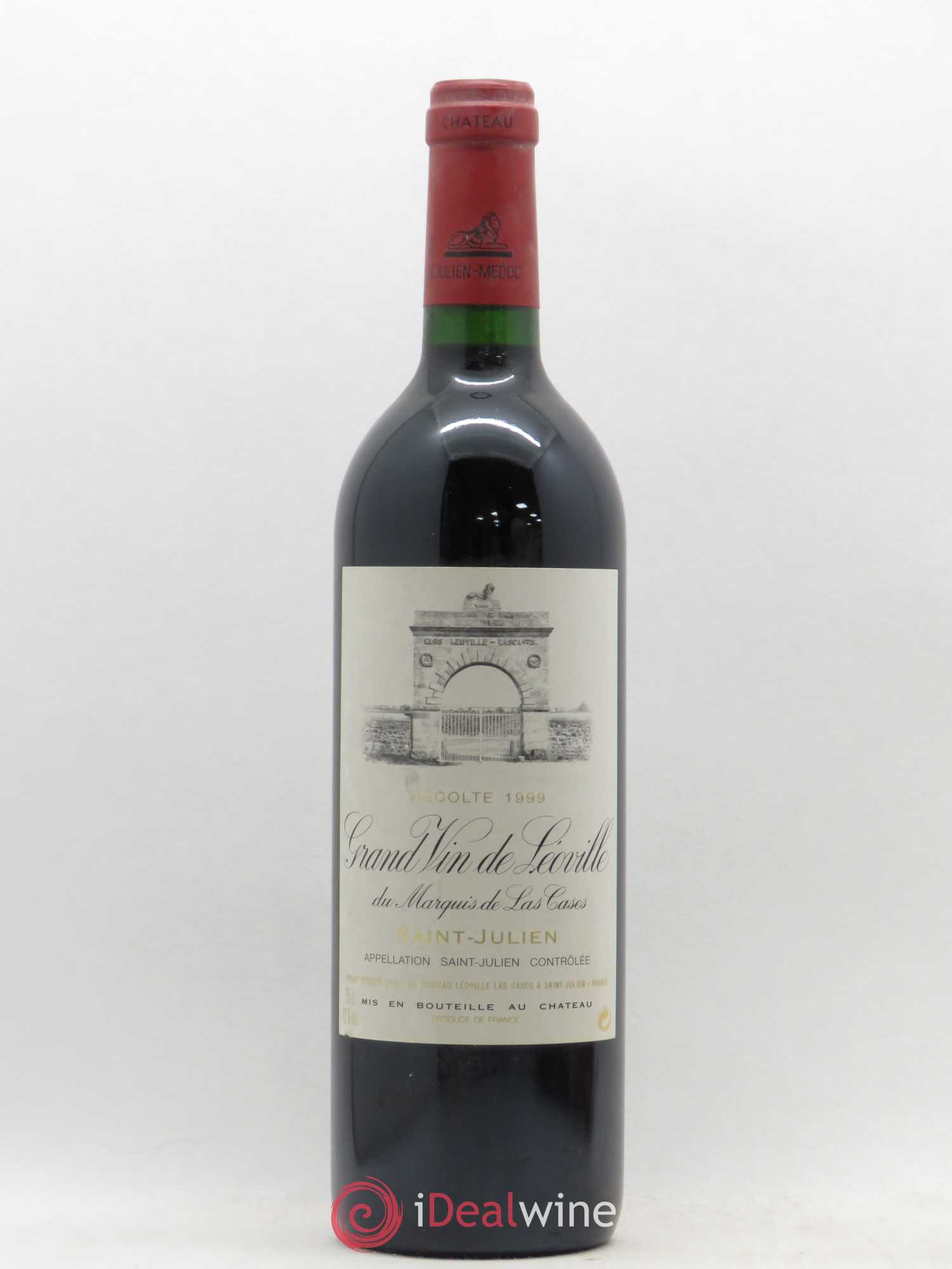Château Léoville Las Cases 2ème Grand Cru Classé 1999 - Lot de 1 bouteille - 0