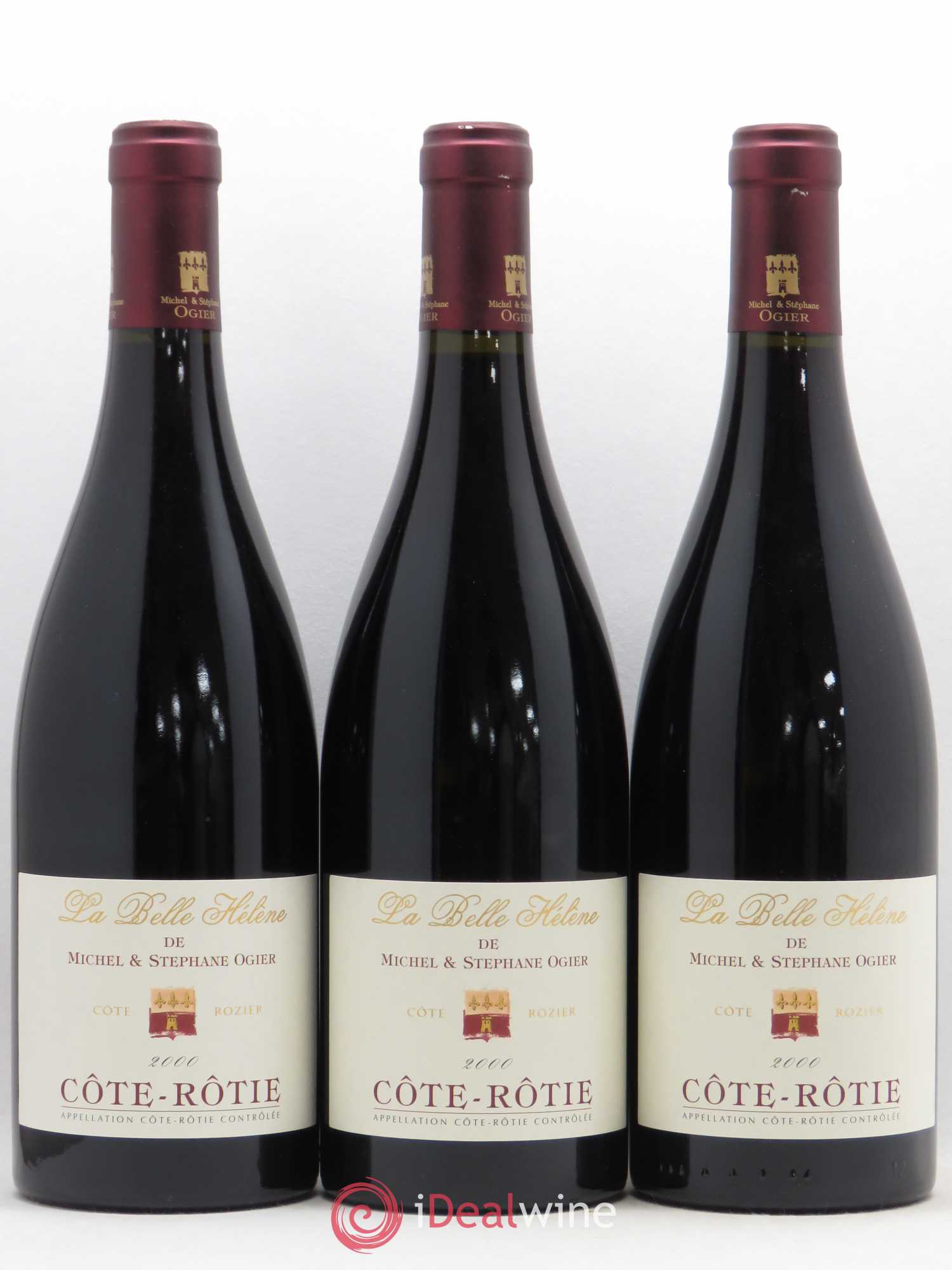 Côte-Rôtie La Belle Hélène Stéphane Ogier 2000 - Lot de 6 bouteilles - 2