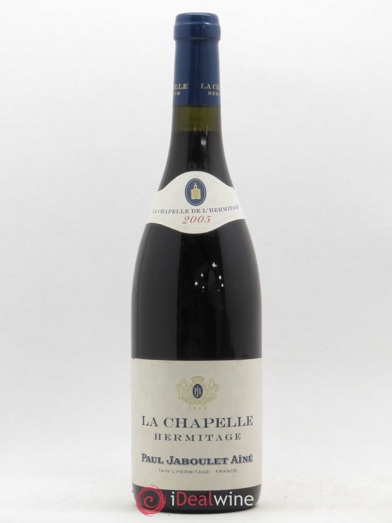 Hermitage La Chapelle Paul Jaboulet Ainé 2005 - Lot de 1 bouteille - 0