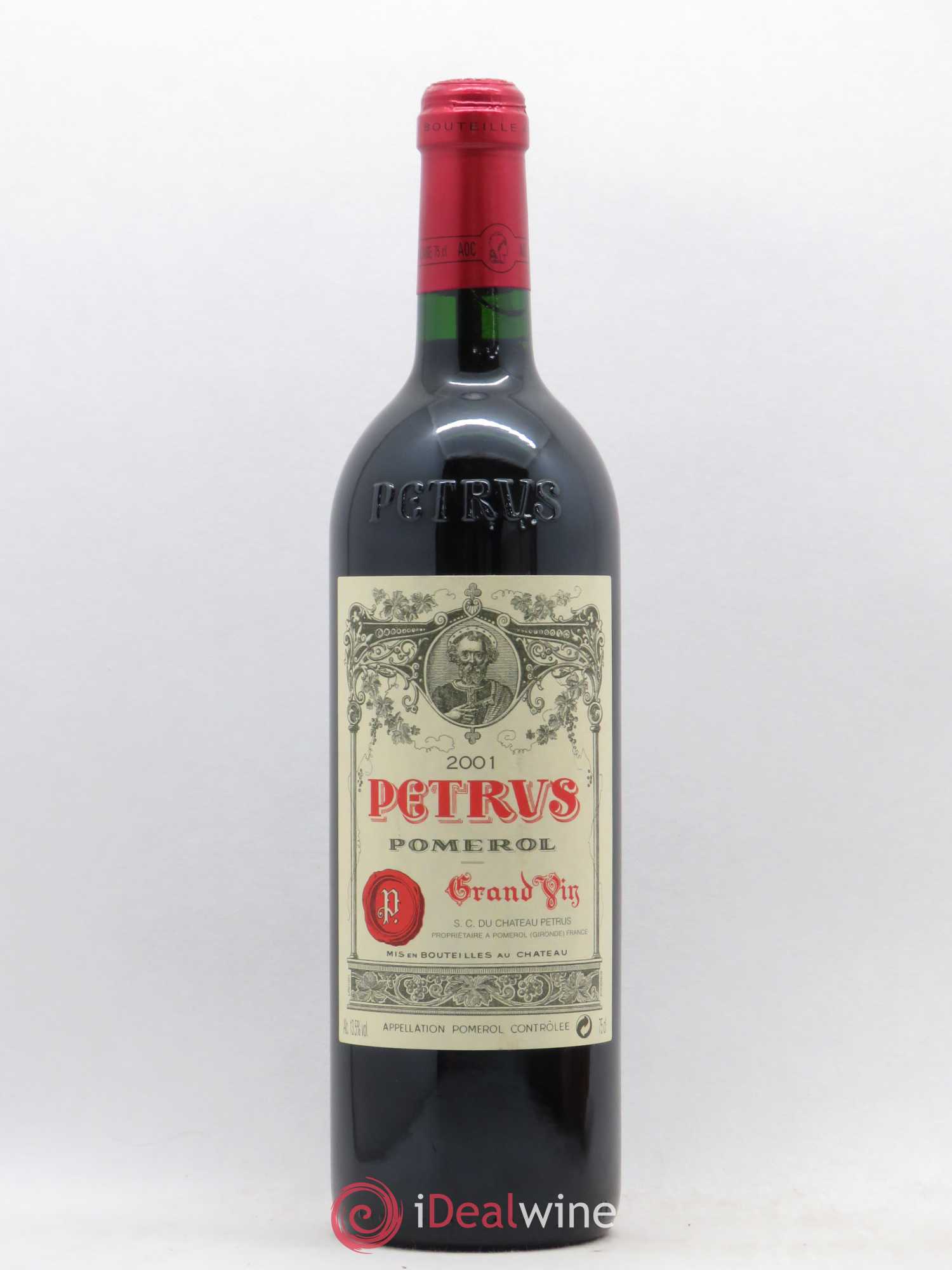 Petrus 2001 - Lot de 1 bouteille - 0