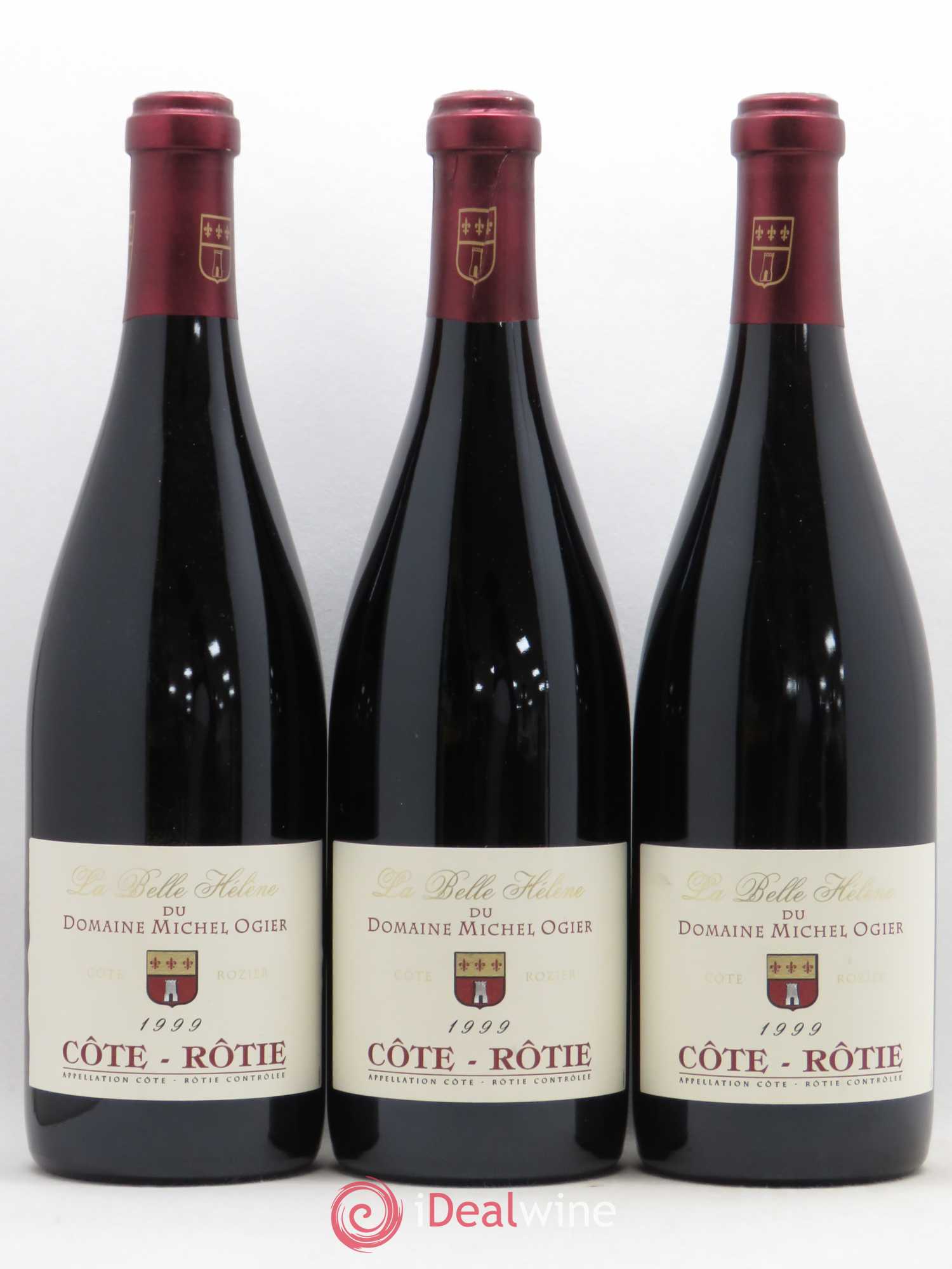 Côte-Rôtie La Belle Hélène Stéphane Ogier 1999 - Lot de 6 bouteilles - 1